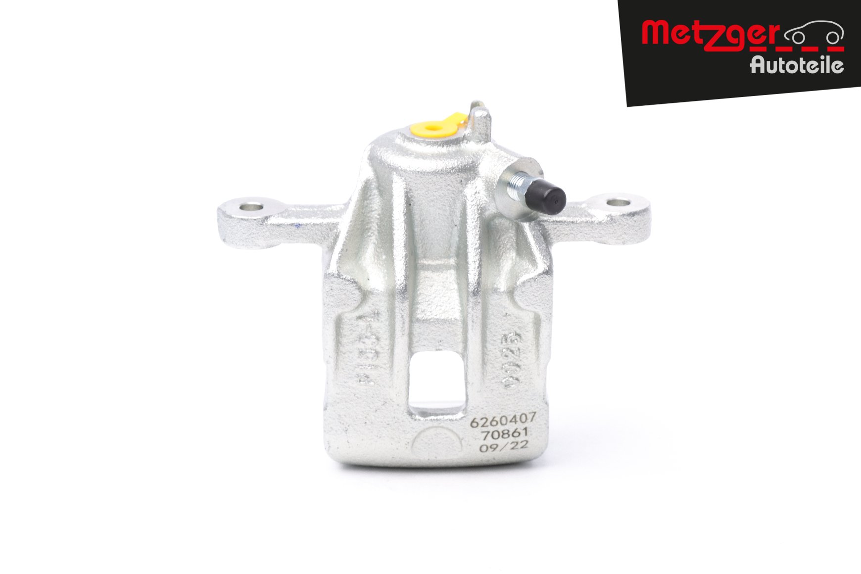 Bremssattel 6260407 METZGER 583102EA10 HYUNDAI, KIA, ISUZU, GMC