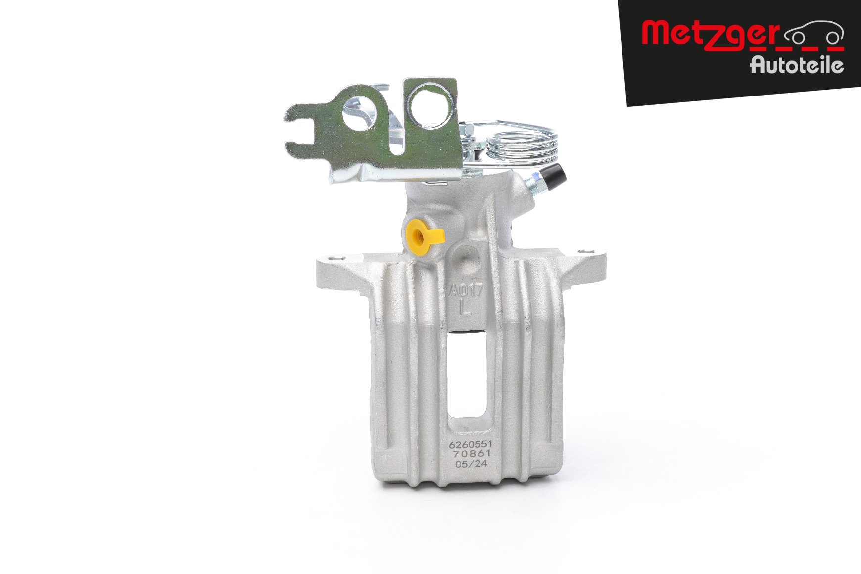 Bremssattel 6260551 METZGER 2K0615423C VW, AUDI, SKODA, SEAT, ISUZU