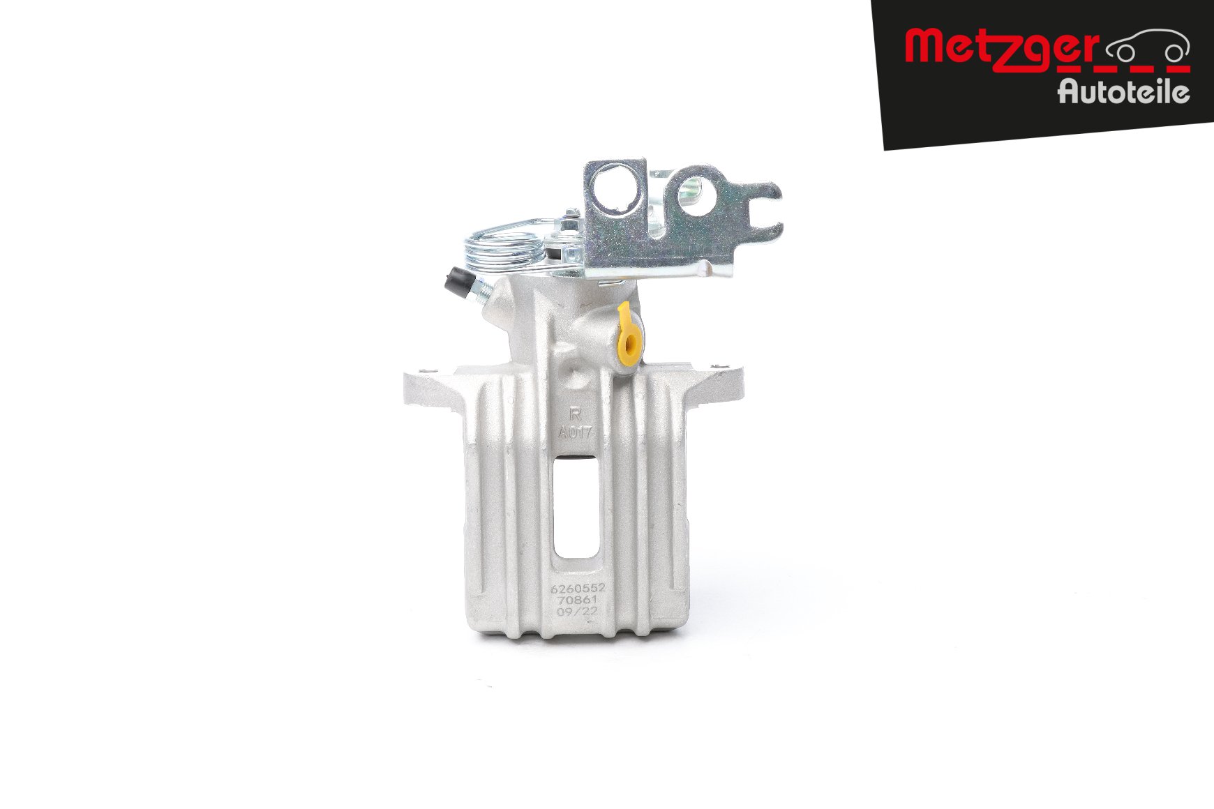 Bremsecaliper 2K0 615 424 C METZGER 6260552 VW, AUDI, SKODA, ISUZU, SEAT