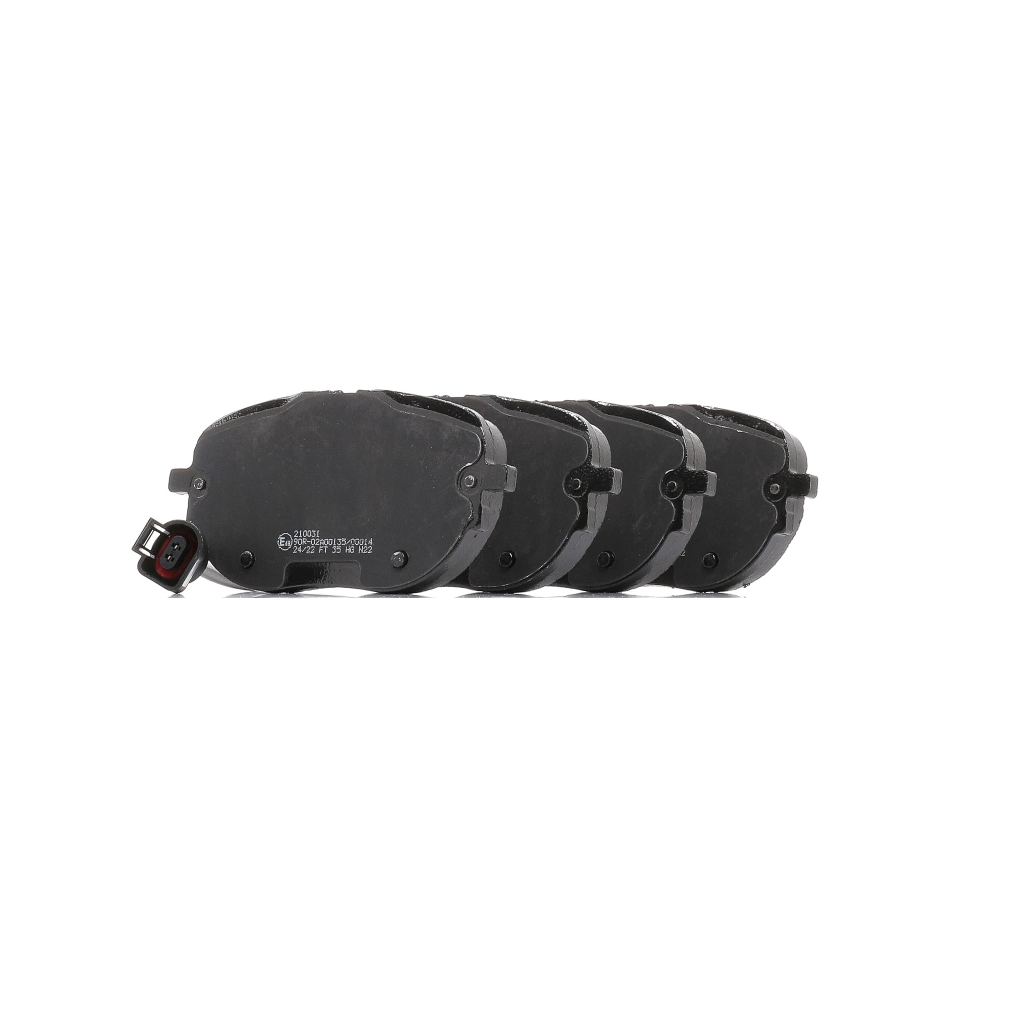 Remblokken 1EA 698 151 METELLI 22-1318-0 VOLKSWAGEN, SEAT, CUPRA