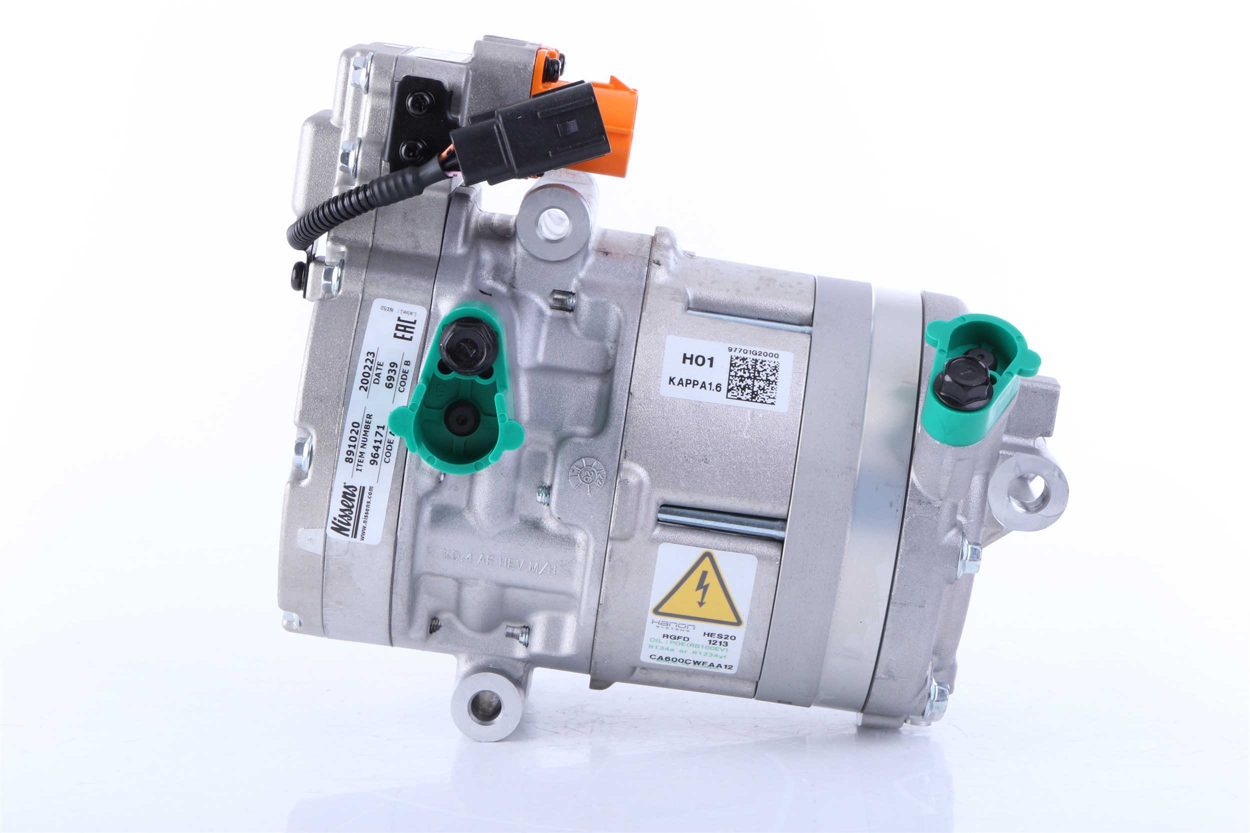 Компресор за климатик 97701G2000 NISSENS 891020 HYUNDAI, KIA