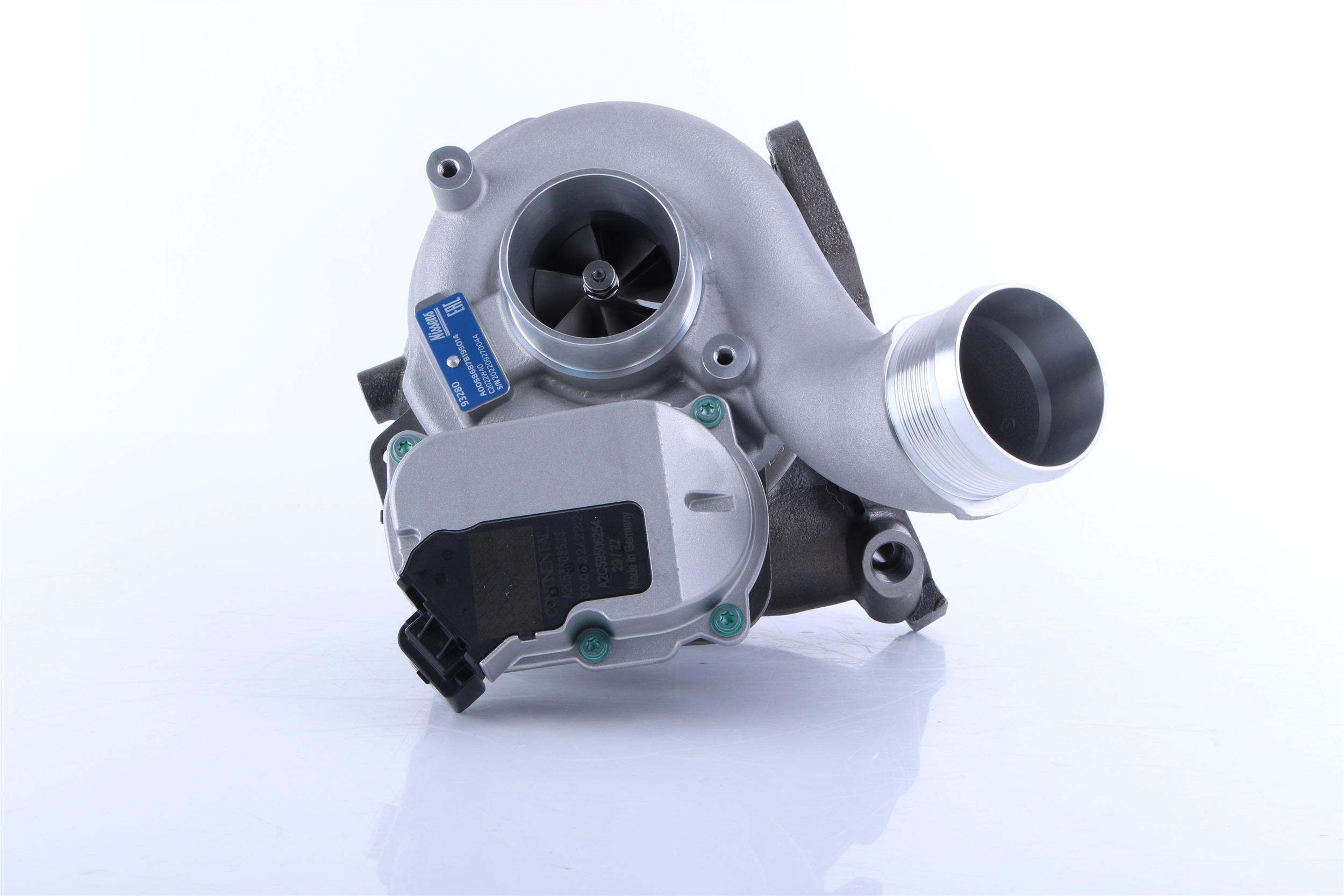 NISSENS 93280 Turbocharger