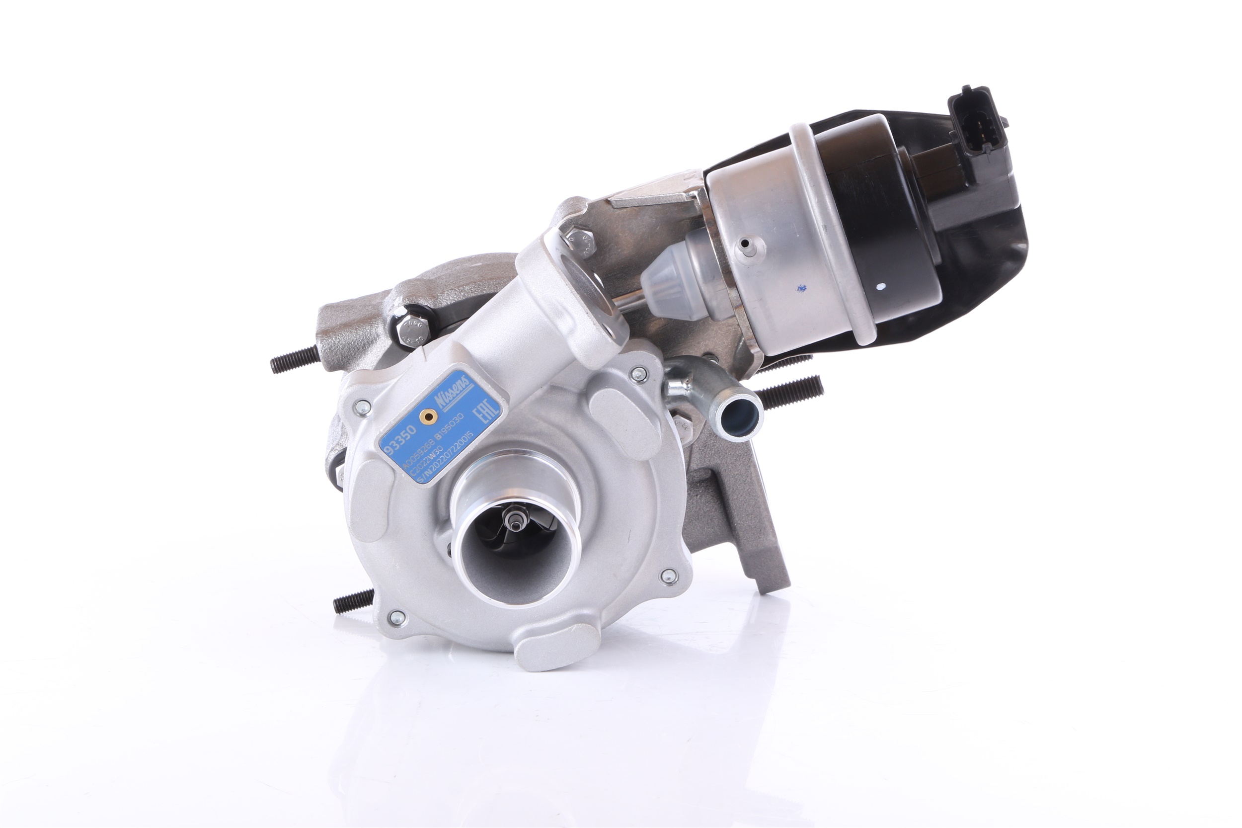 Turbocharger 71724740 NISSENS 93350 FIAT, ALFA ROMEO, LANCIA