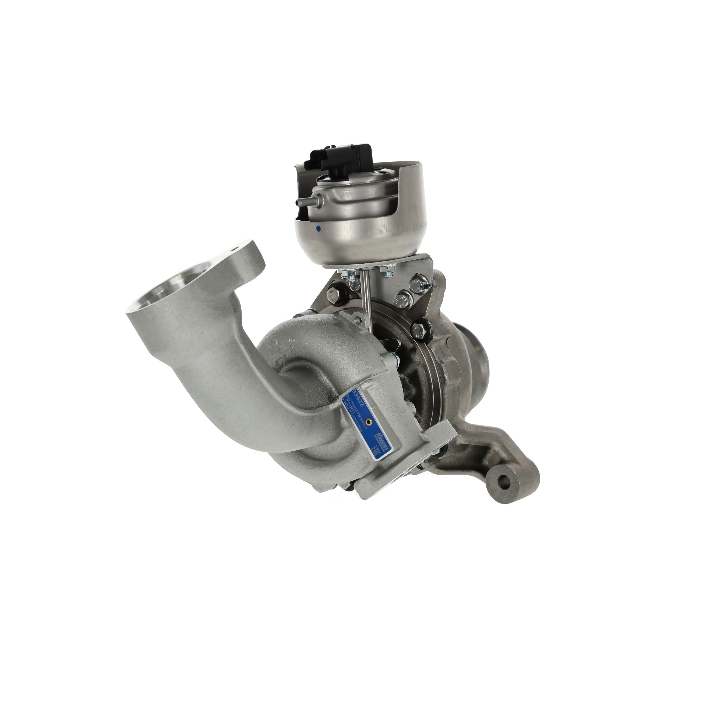 originele Turbolader NISSENS 807