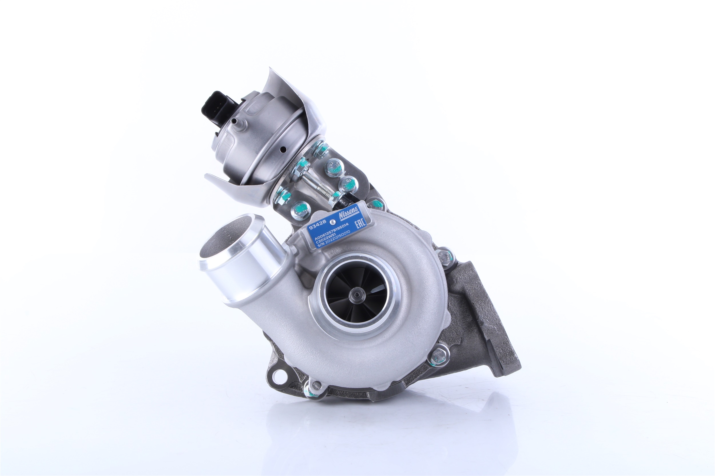 Turbocharger 1 866 871 NISSENS 93428 PEUGEOT, FORD, CITROЁN