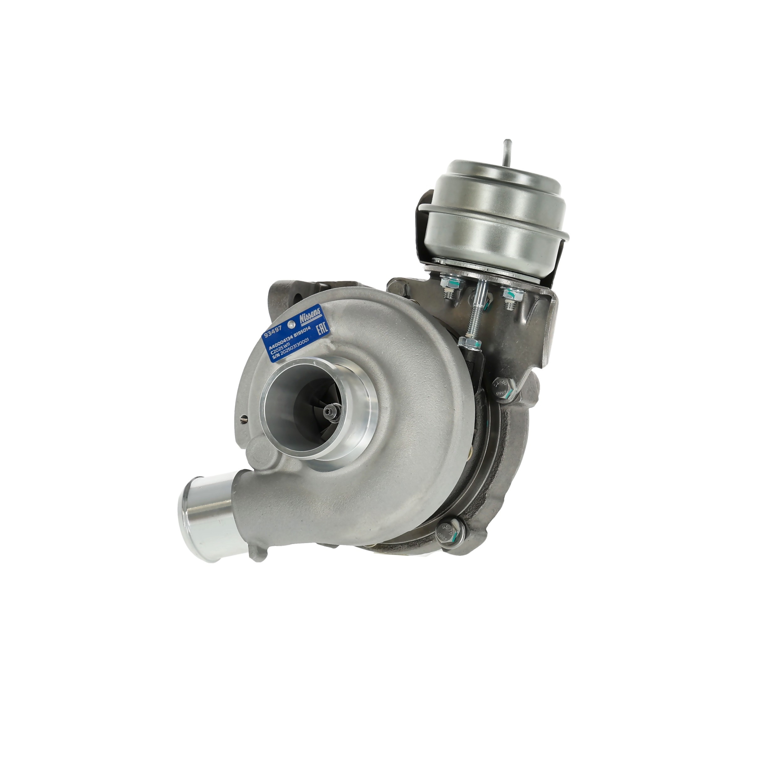 NISSENS 93497 Turbocompresor