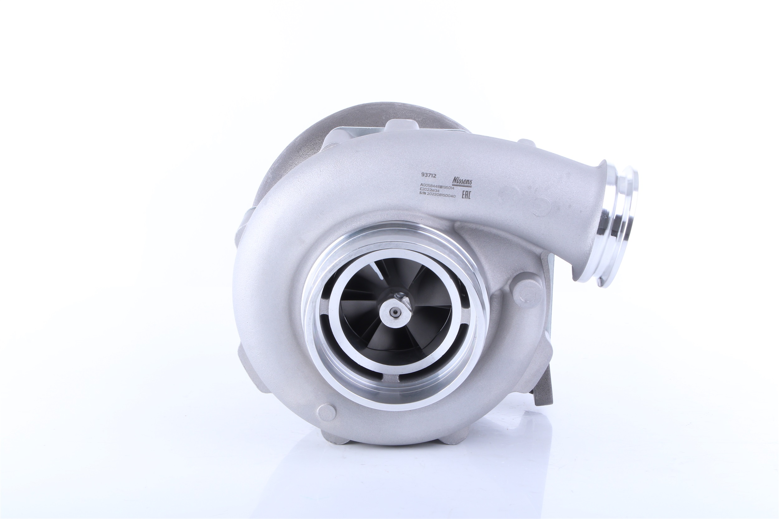 93712 NISSENS 1395243 Turbocompresseur