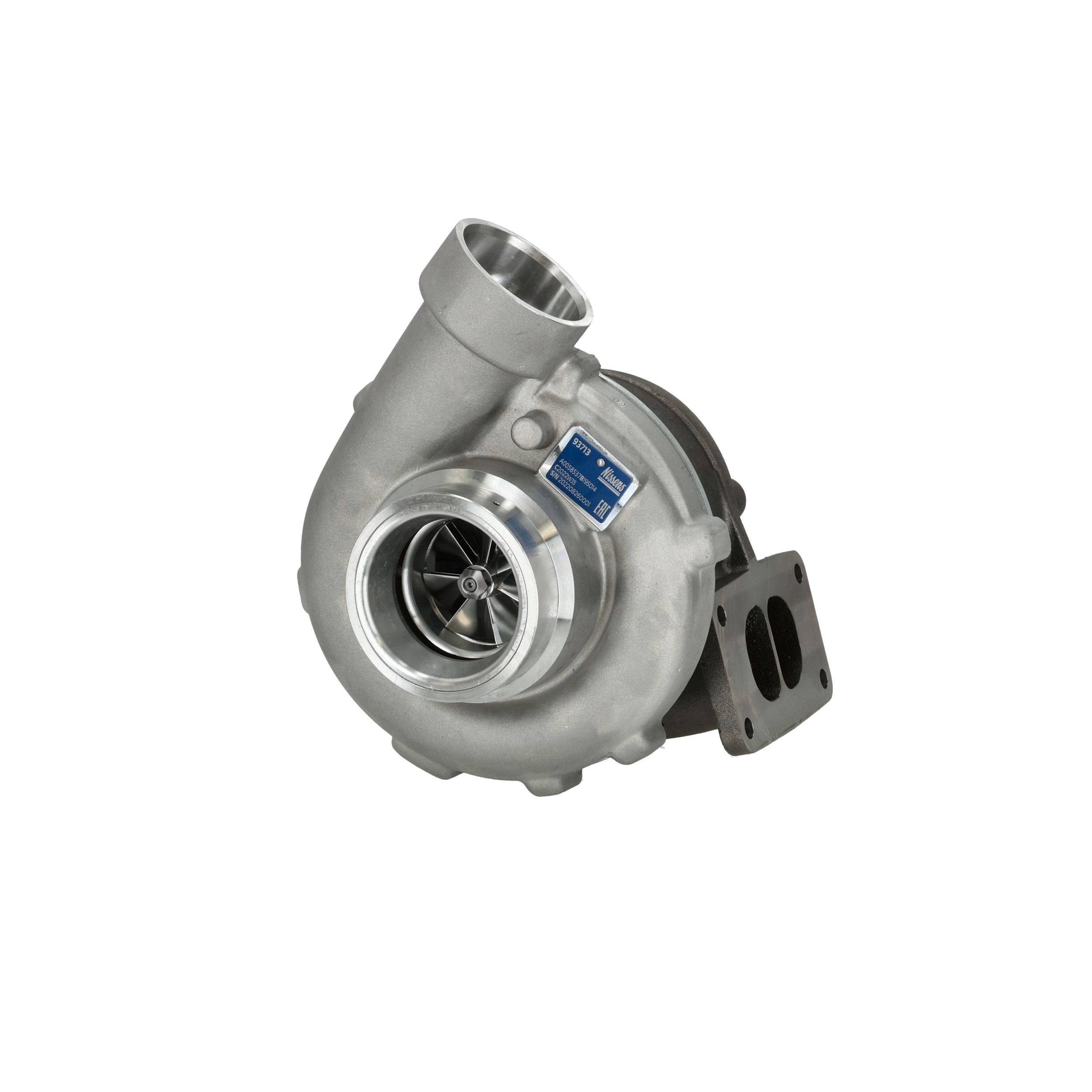 Turbocompresseur 009 096 1699 NISSENS 93713 VOLKSWAGEN, BMW, MERCEDES-BENZ, AUDI, OPEL