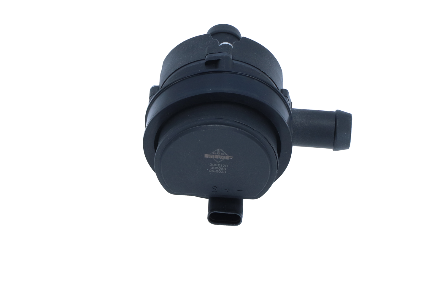 Auxiliary water pump 000 500 06 86 NRF 390059 MERCEDES-BENZ, SMART