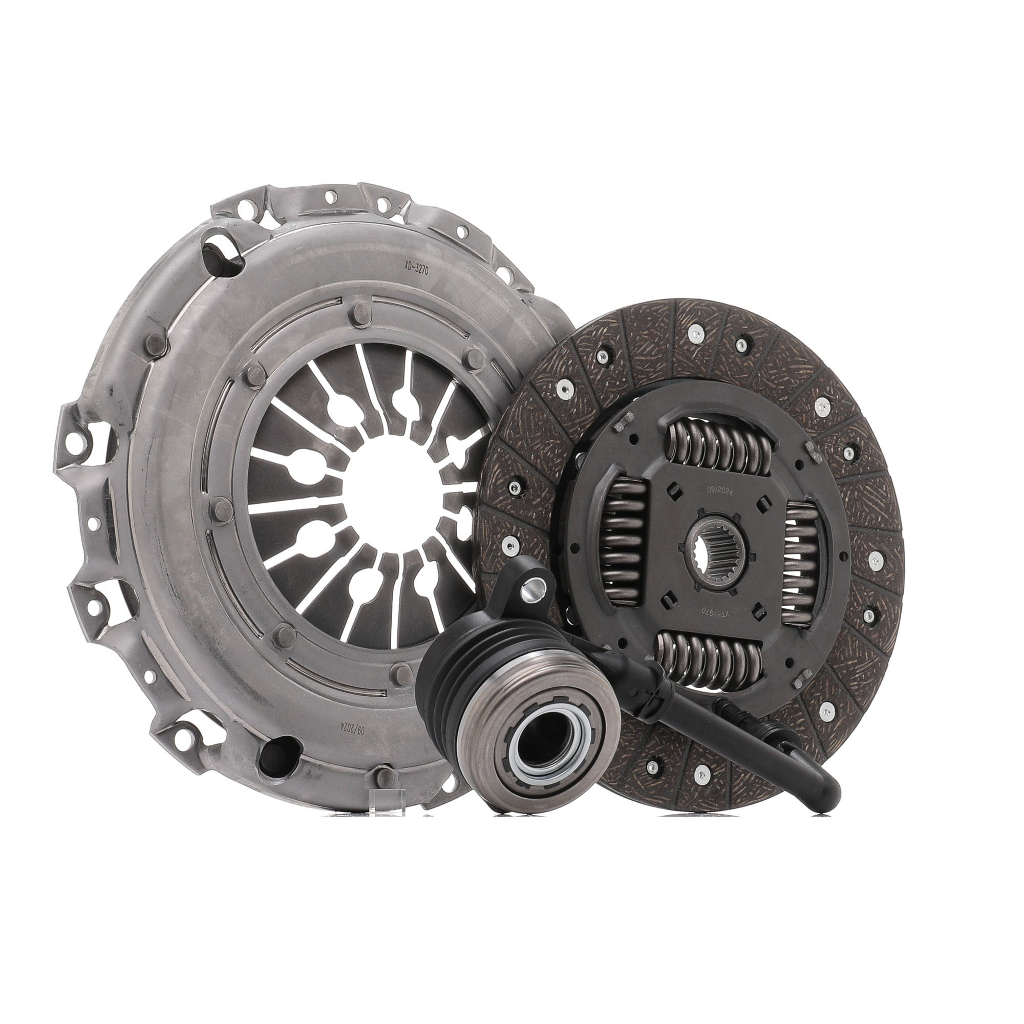 STATIM 114.719 Kit d'embrayage Ø: 229mm