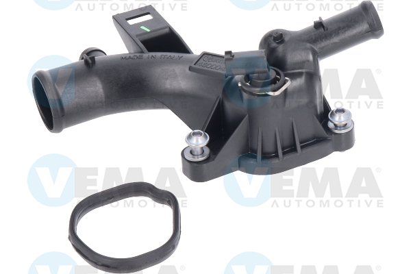 Kühlmittelflansch 460004 VEMA 1338022 OPEL, LAND ROVER, VAUXHALL
