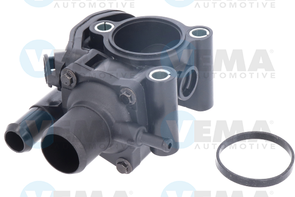 Kühlmittelflansch YS4Z8592BD VEMA 460057 FORD, FORD USA