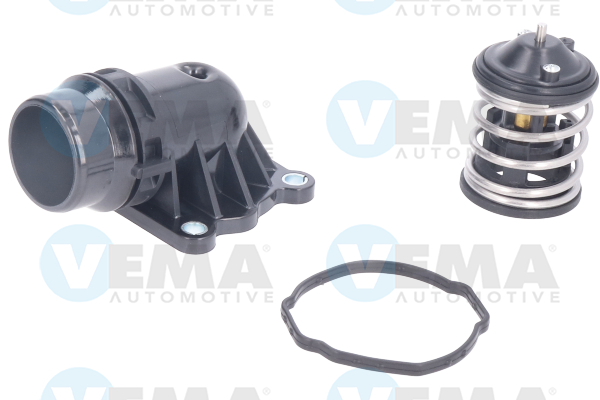 Bride de liquide de refroidissement 11 51 7 823 193 VEMA 460249 BMW, MAZDA