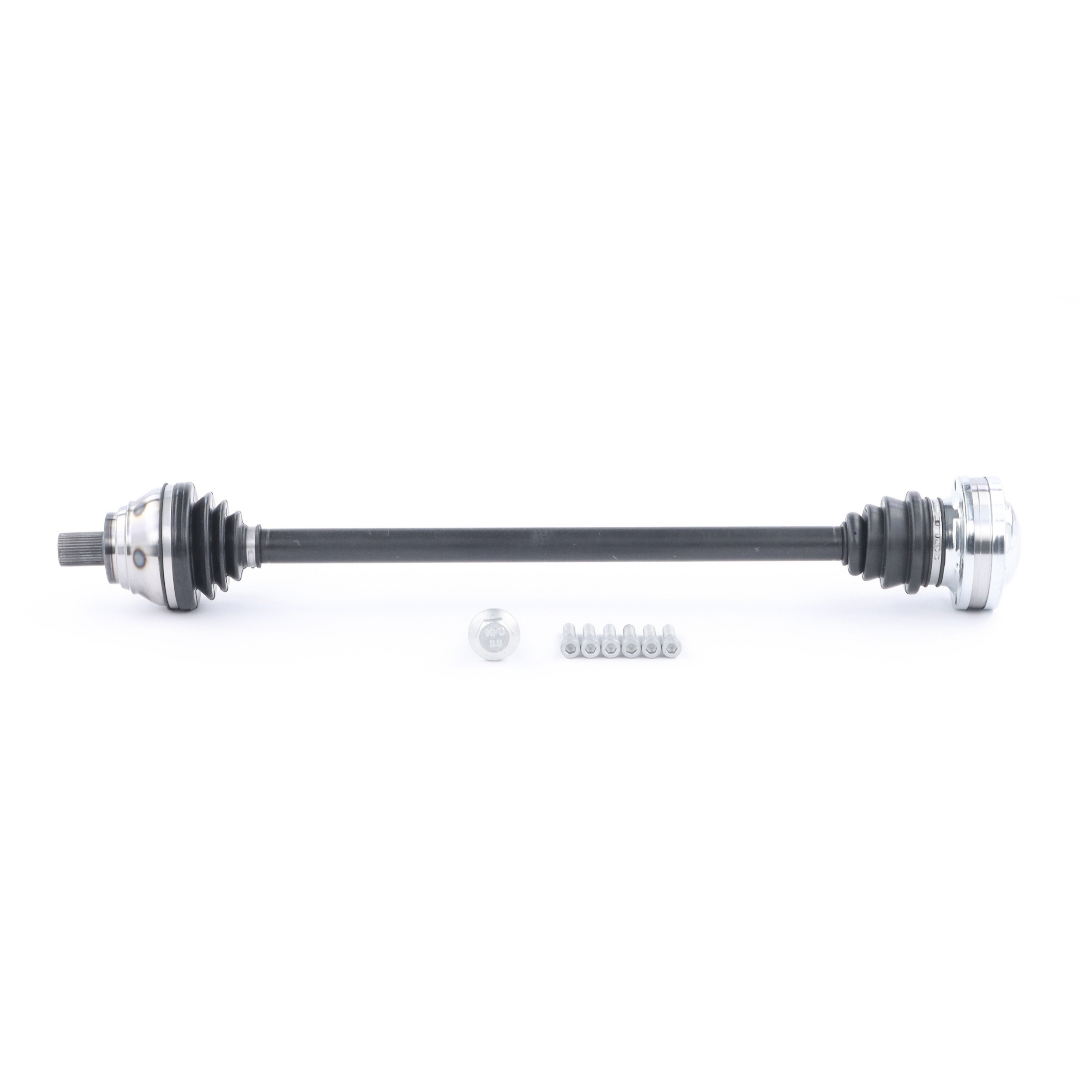 Aandrijfas 5Q0407272E TrakMotive 30-1801 VOLKSWAGEN, AUDI, SKODA, SEAT