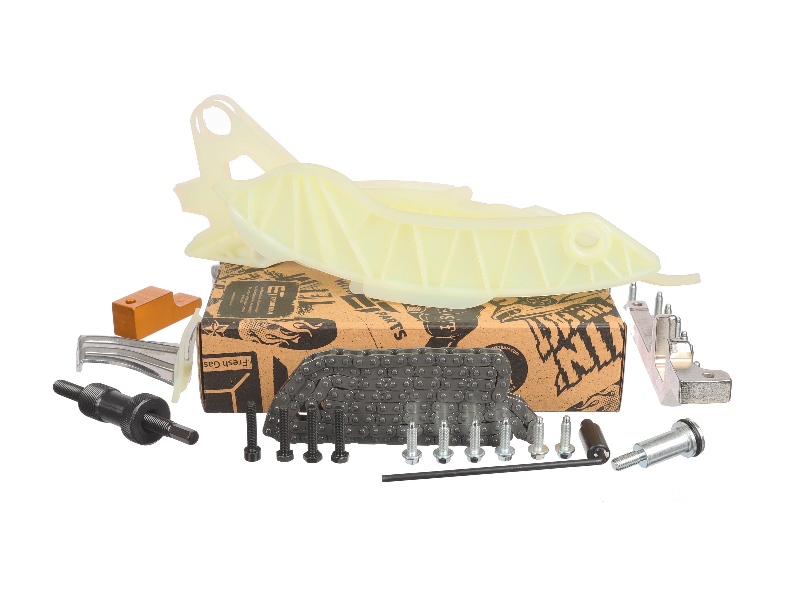 ET ENGINETEAM RS0040VR1 Steuerkettensatz boxET – service kit Kette geschlossen