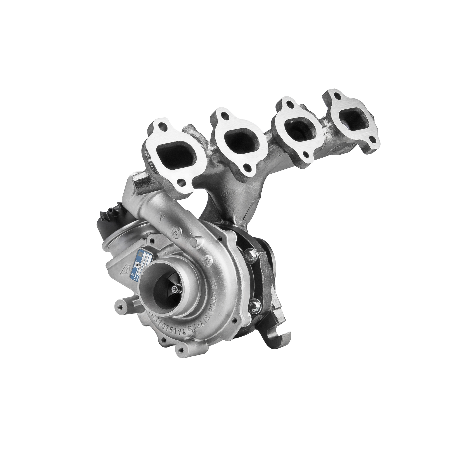 Turbolader 53039880417RS BR Turbo 144109726R OPEL, RENAULT, NISSAN, DACIA, VAUXHALL