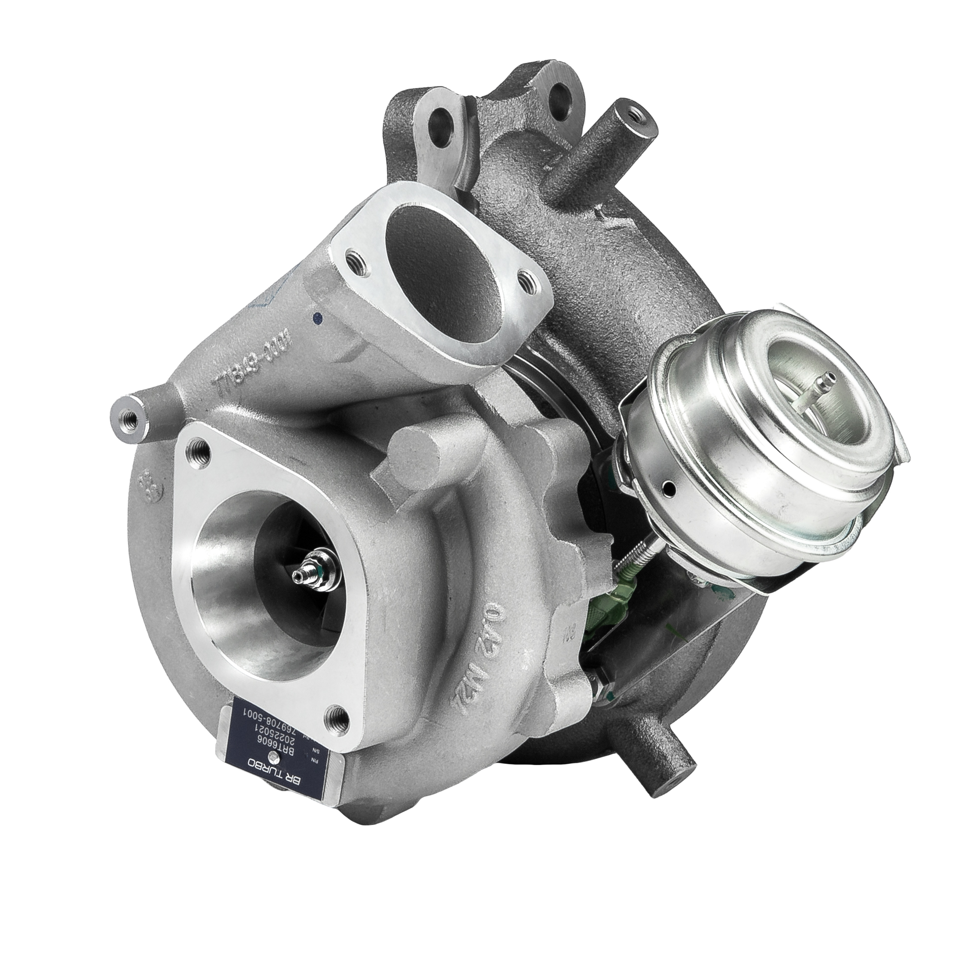 Турбокомпресор 14411EC00B BR Turbo BRT6606 BMW, MERCEDES-BENZ, VW, AUDI, OPEL