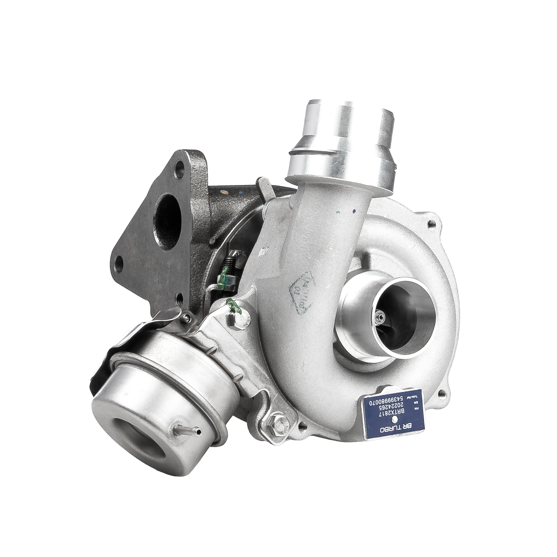 Turbocompresseur moteur BR Turbo 54399980070RSG évaluation