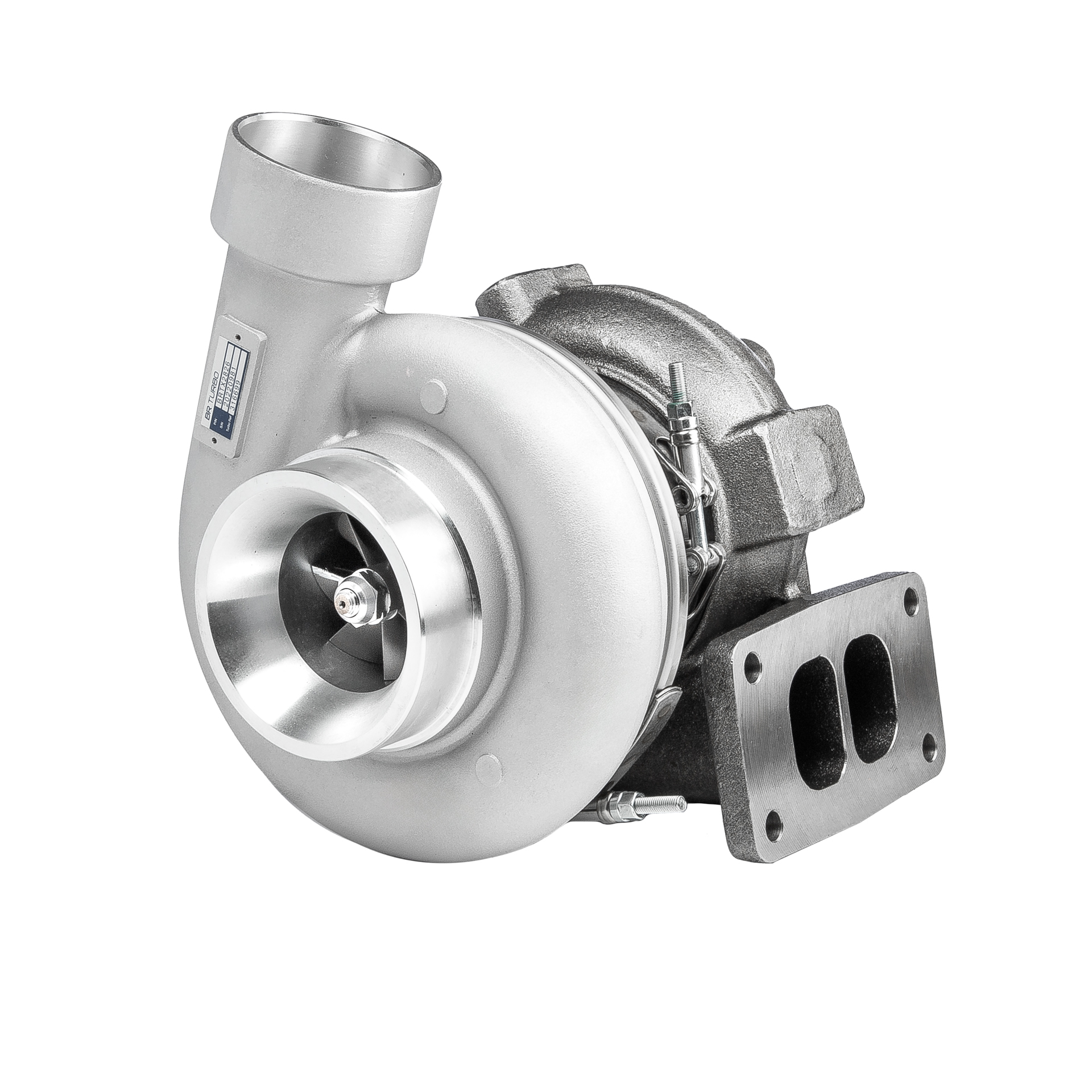 Turbocharger 316699 BR Turbo BRTX2826 MERCEDES-BENZ