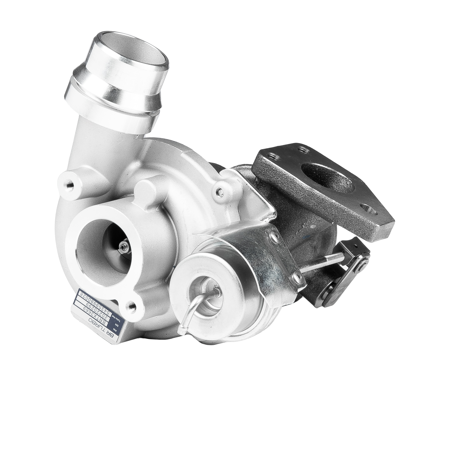 Turbocompresseur 7701 478 939 BR Turbo BRTX3669 RENAULT, NISSAN, DACIA, SUZUKI, RENAULT TRUCKS