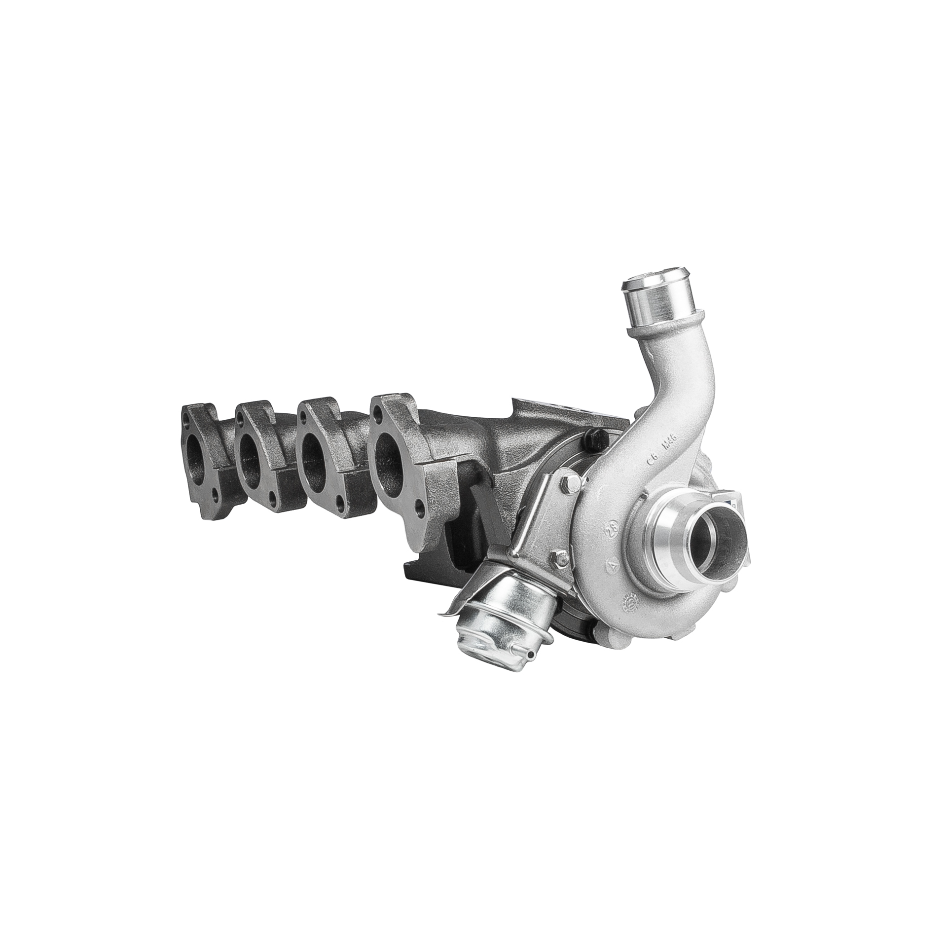 Turbolader BRTX4025 BR Turbo A6600960099 MERCEDES-BENZ, SMART