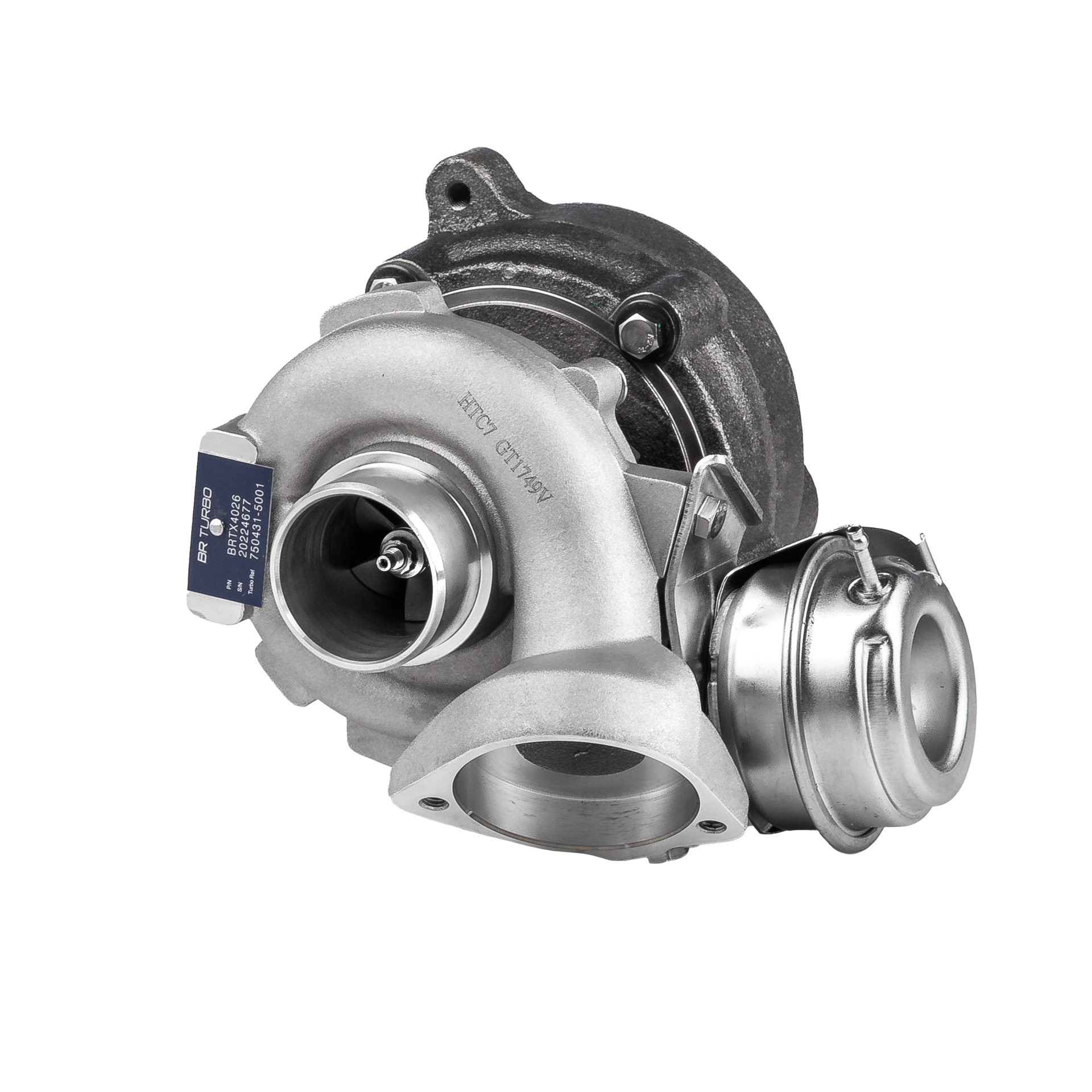 Abgasturbolader BR Turbo 750431-5001RSM Bewertung