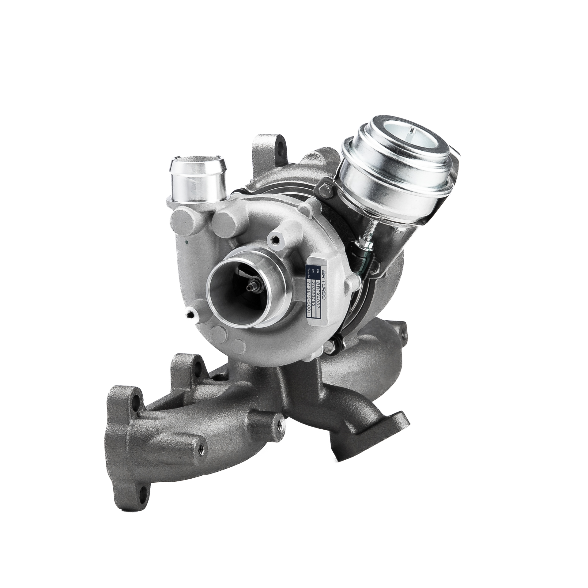 BRTX4032 Turbocharger BR Turbo 038-253-010-GX VOLKSWAGEN, FORD, AUDI, SEAT, SKODA