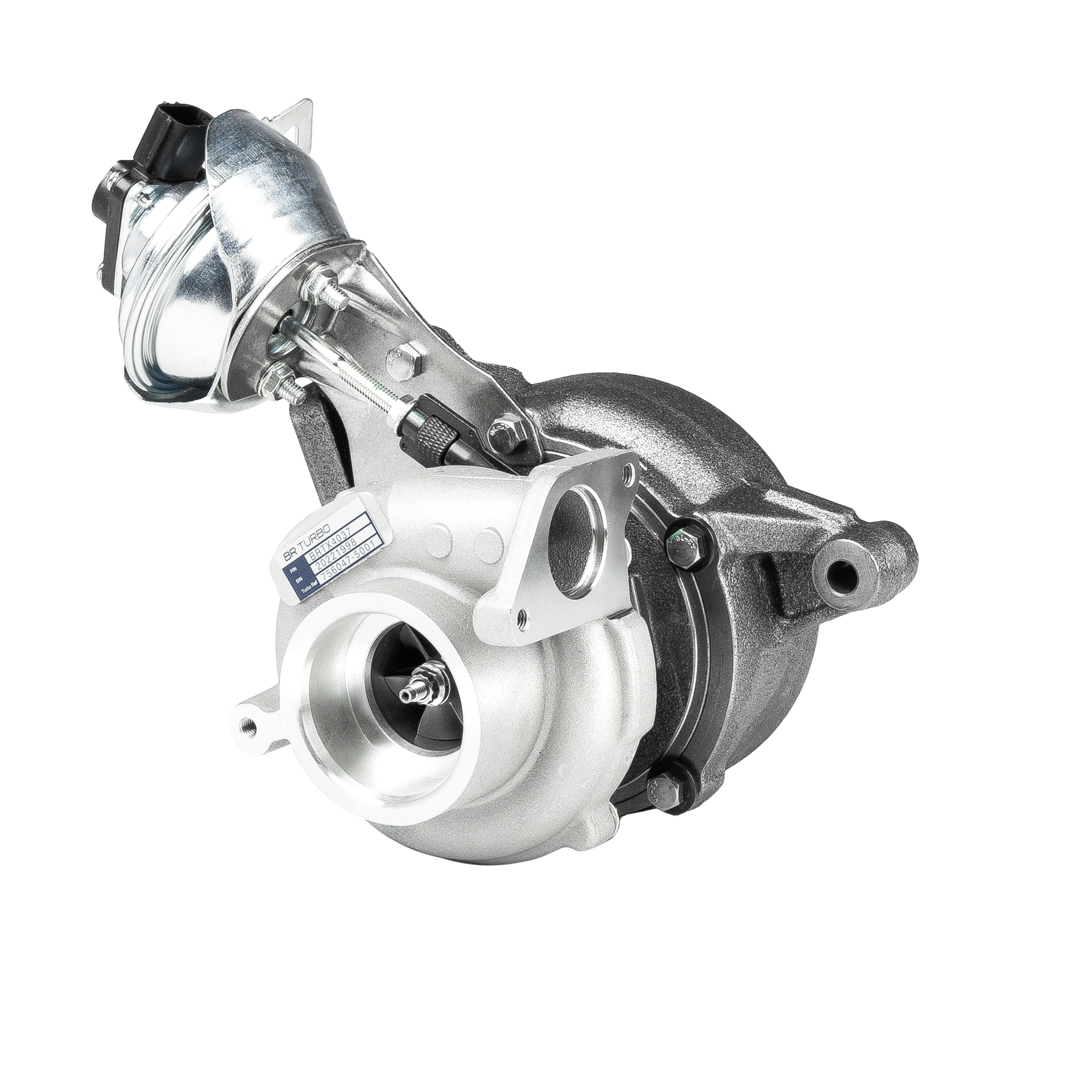 Turbocharger 756047 BR Turbo BRTX4037 PEUGEOT, CITROЁN