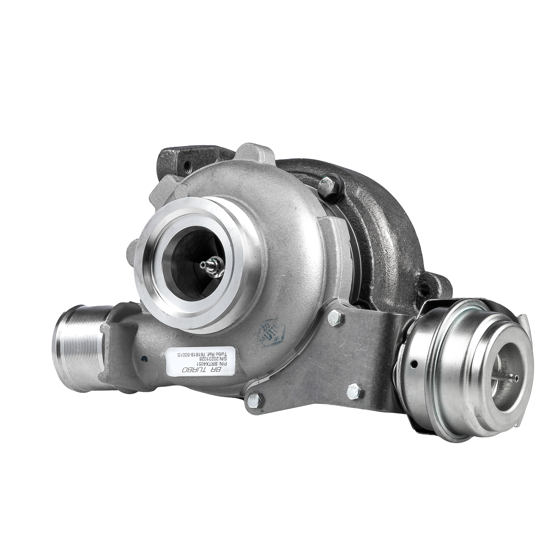 Turbolader 7616180003 BR Turbo BRTX4051 RENAULT, SUZUKI
