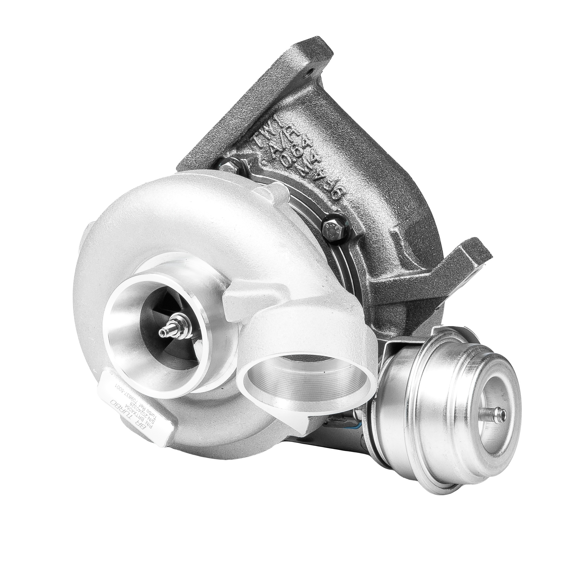 Turbolader BRTX4054 BR Turbo A6120960299 VW, MERCEDES-BENZ, BMW, AUDI, OPEL