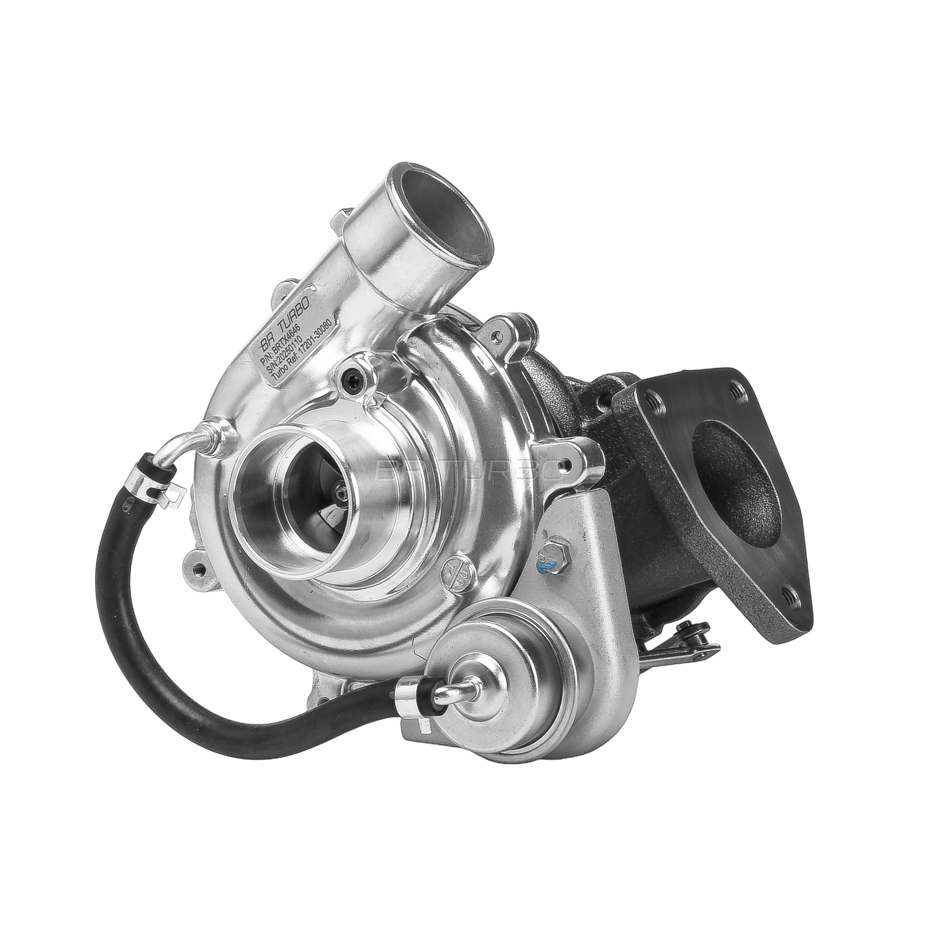 BR Turbo BRTO504176 Turbo TOYOTA HIACE 2.5 D-4D 117 PS Diesel