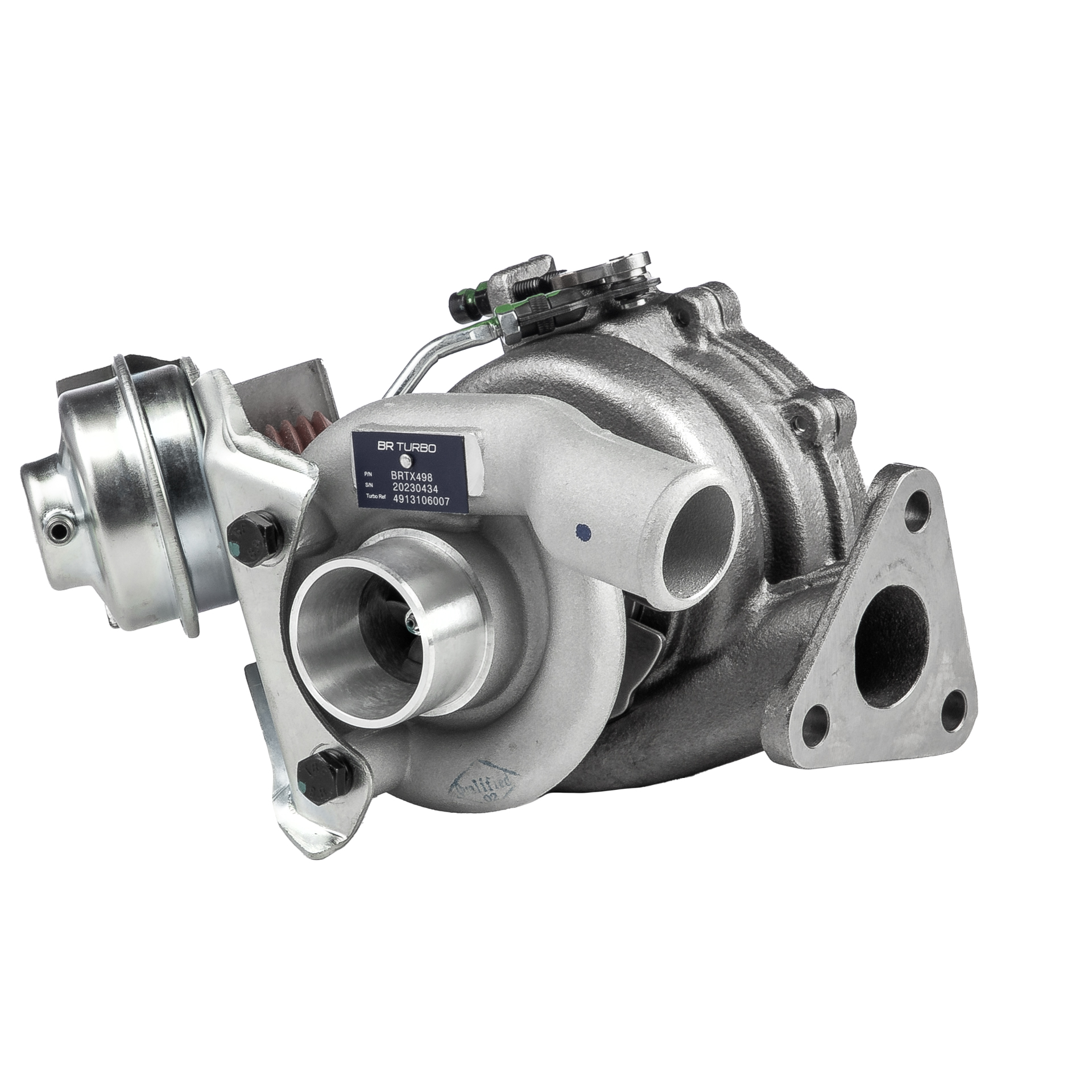 BRTO400589 BR Turbo BRTX498 coût Turbocompresseur Opel Corsa C essence et diesel