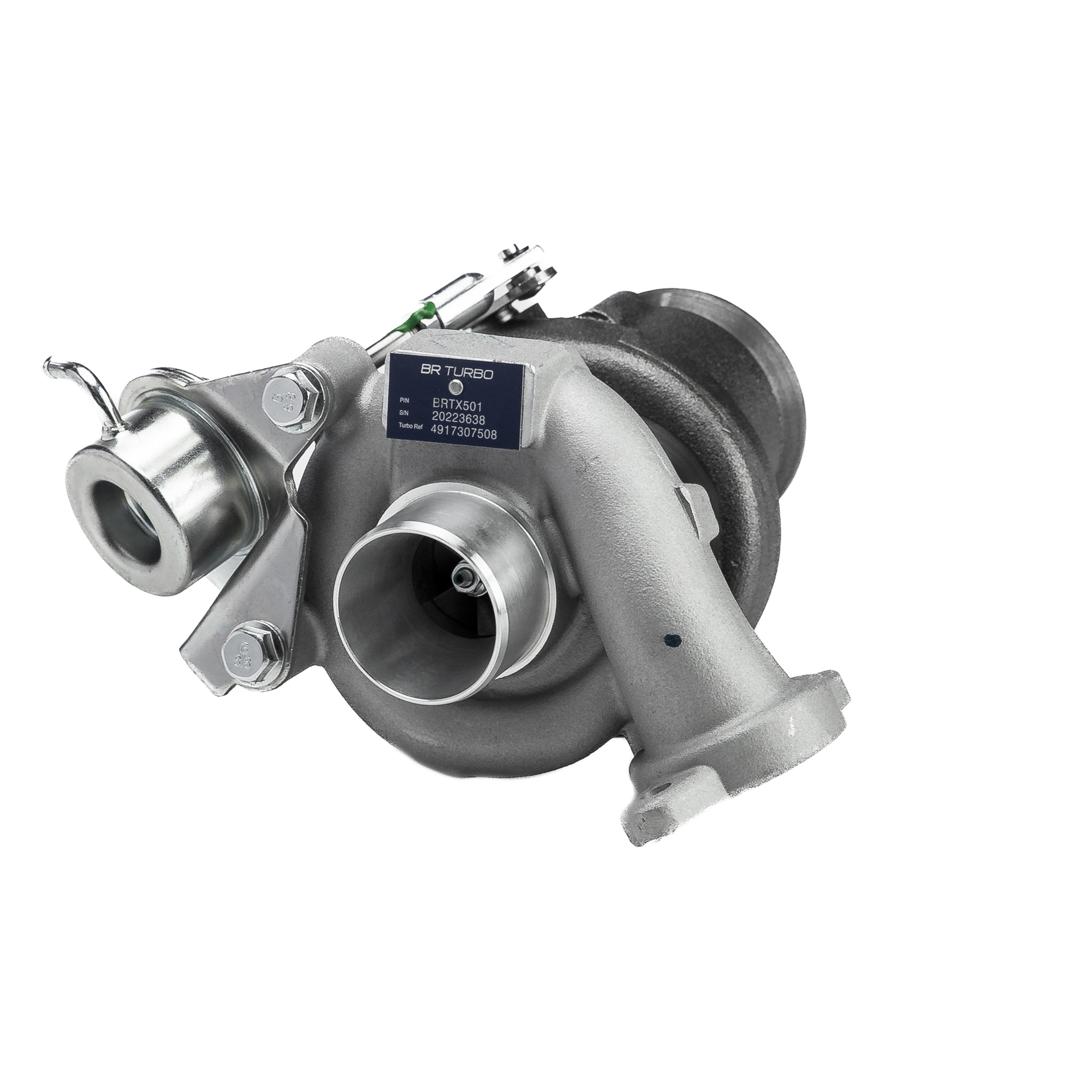 Turbolader BR Turbo 5435-970-7000 waardering