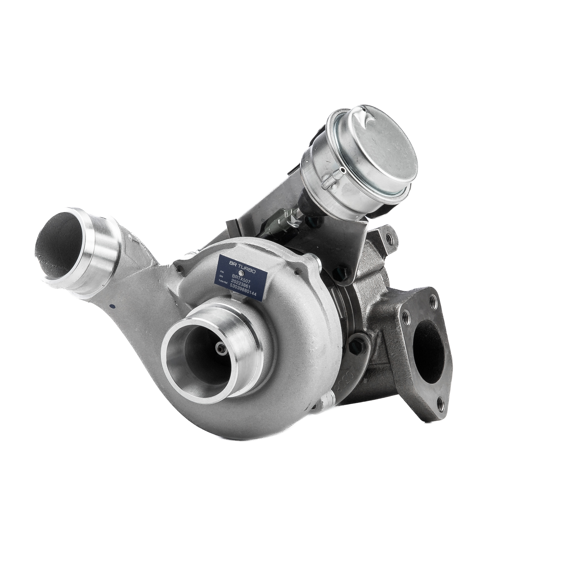 Abgasturbolader BR Turbo 53039880144RSG Bewertung