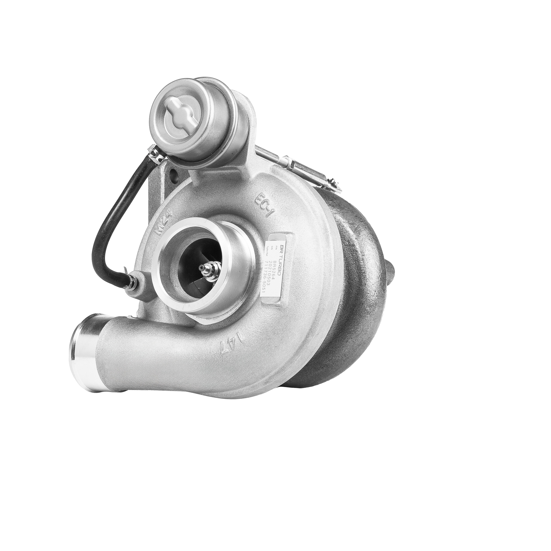 Turbolader 2674A209 BR Turbo BRTX5264 OPEL, FIAT, HYUNDAI