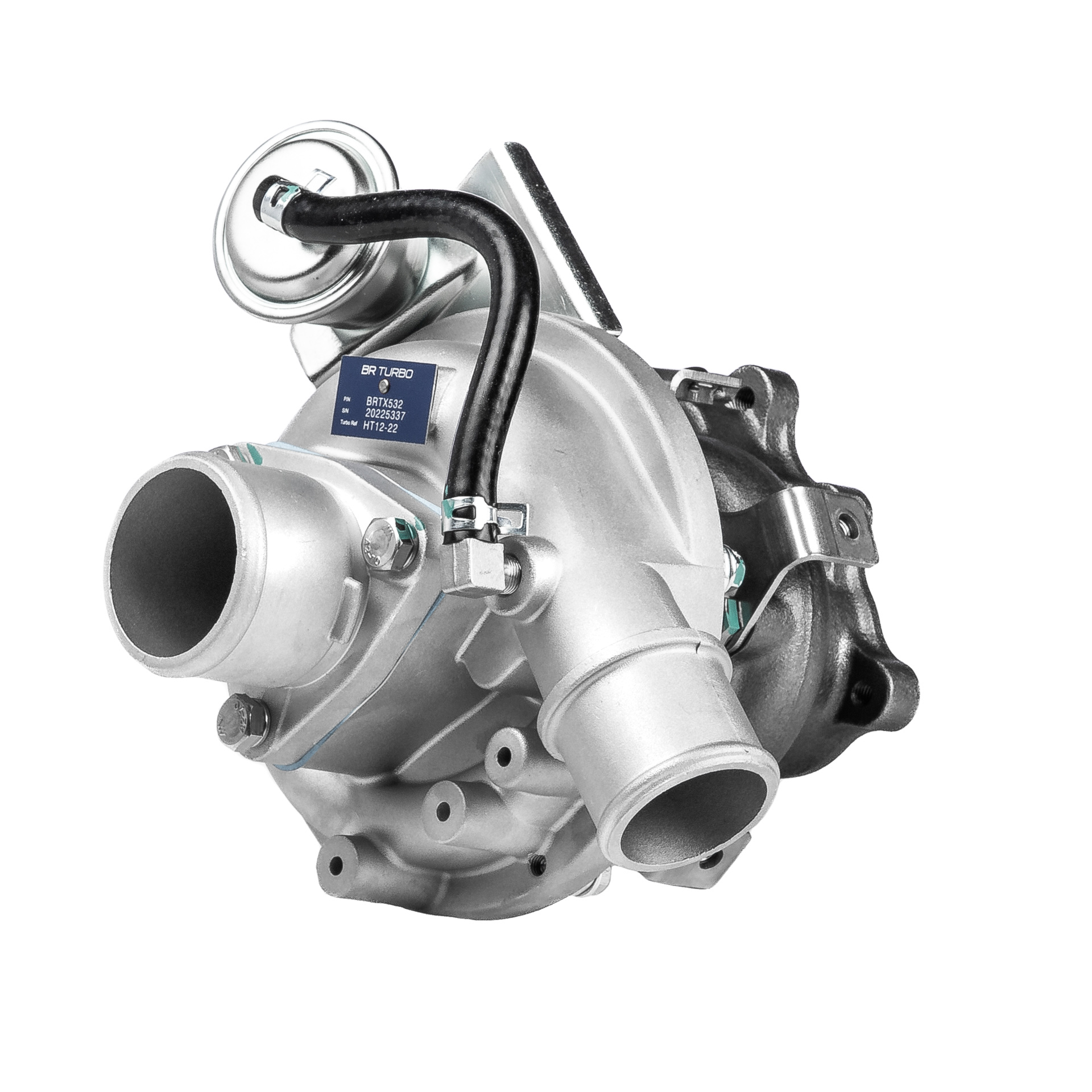 Turbolader BRTX532 BR Turbo HT1222C OPEL, RENAULT, NISSAN
