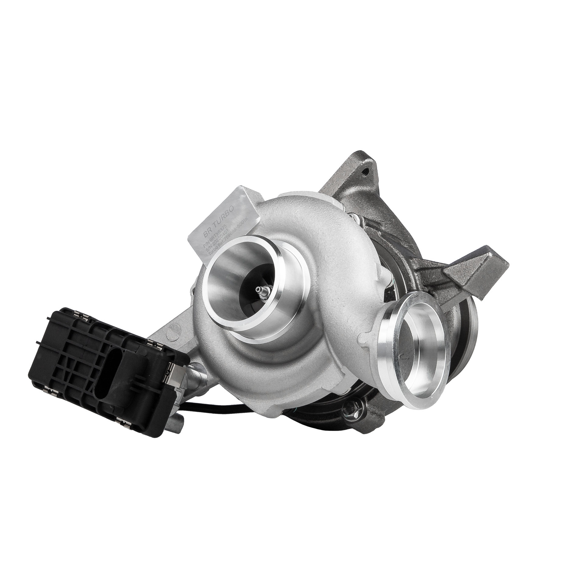 Turbolader BRTX6375 BR Turbo A6460900480 MERCEDES-BENZ