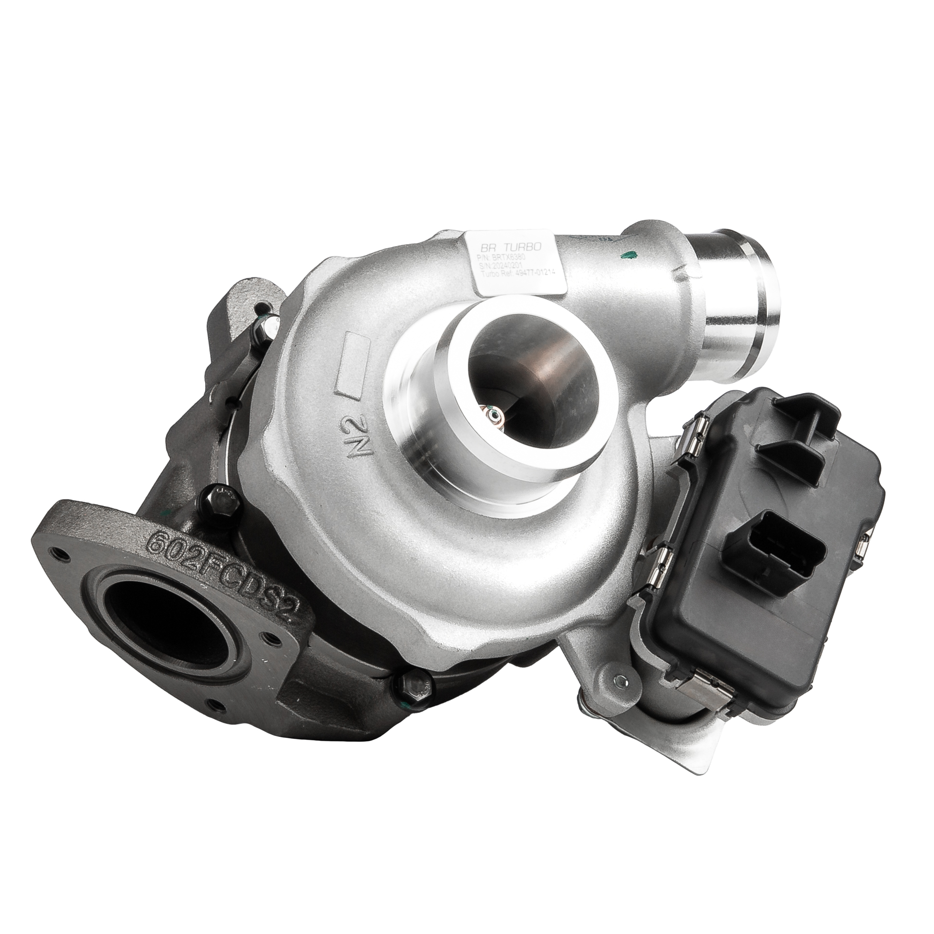 Turbolader BRTX6380 BR Turbo LR065510 FORD, LAND ROVER, JAGUAR