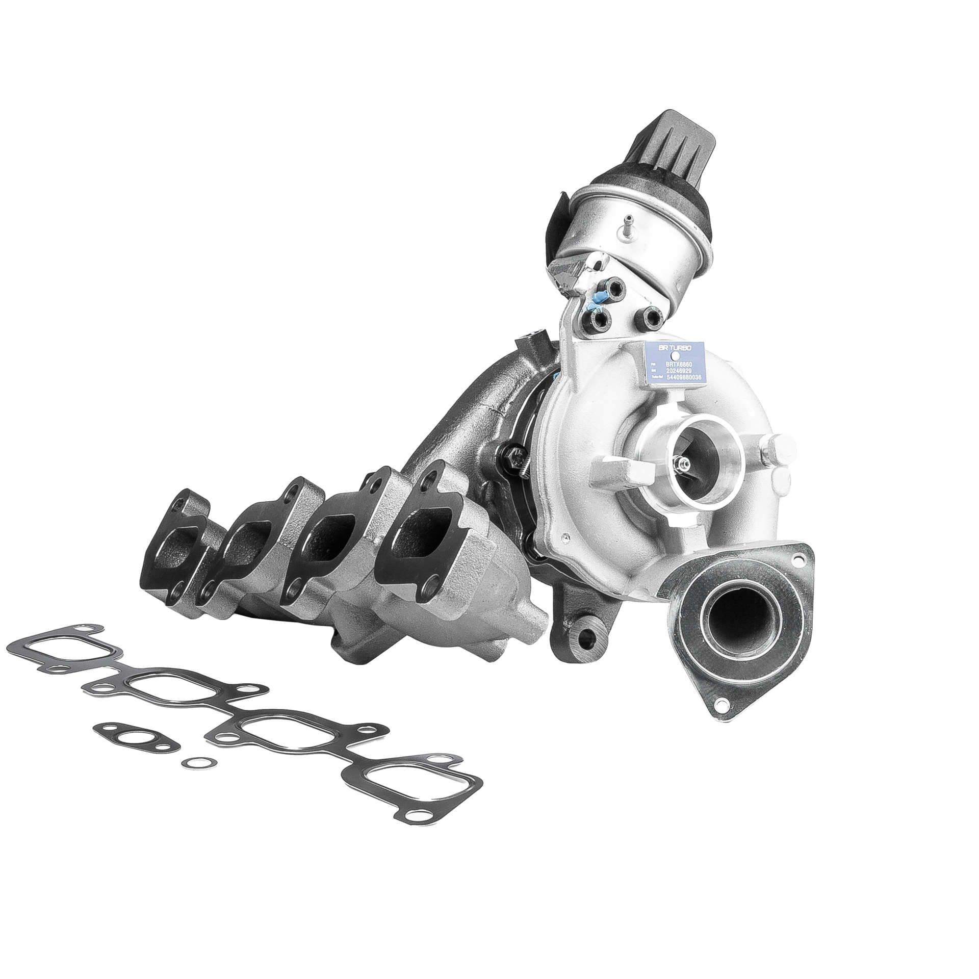 Turbocompresseur moteur BR Turbo 54409880036RSG évaluation