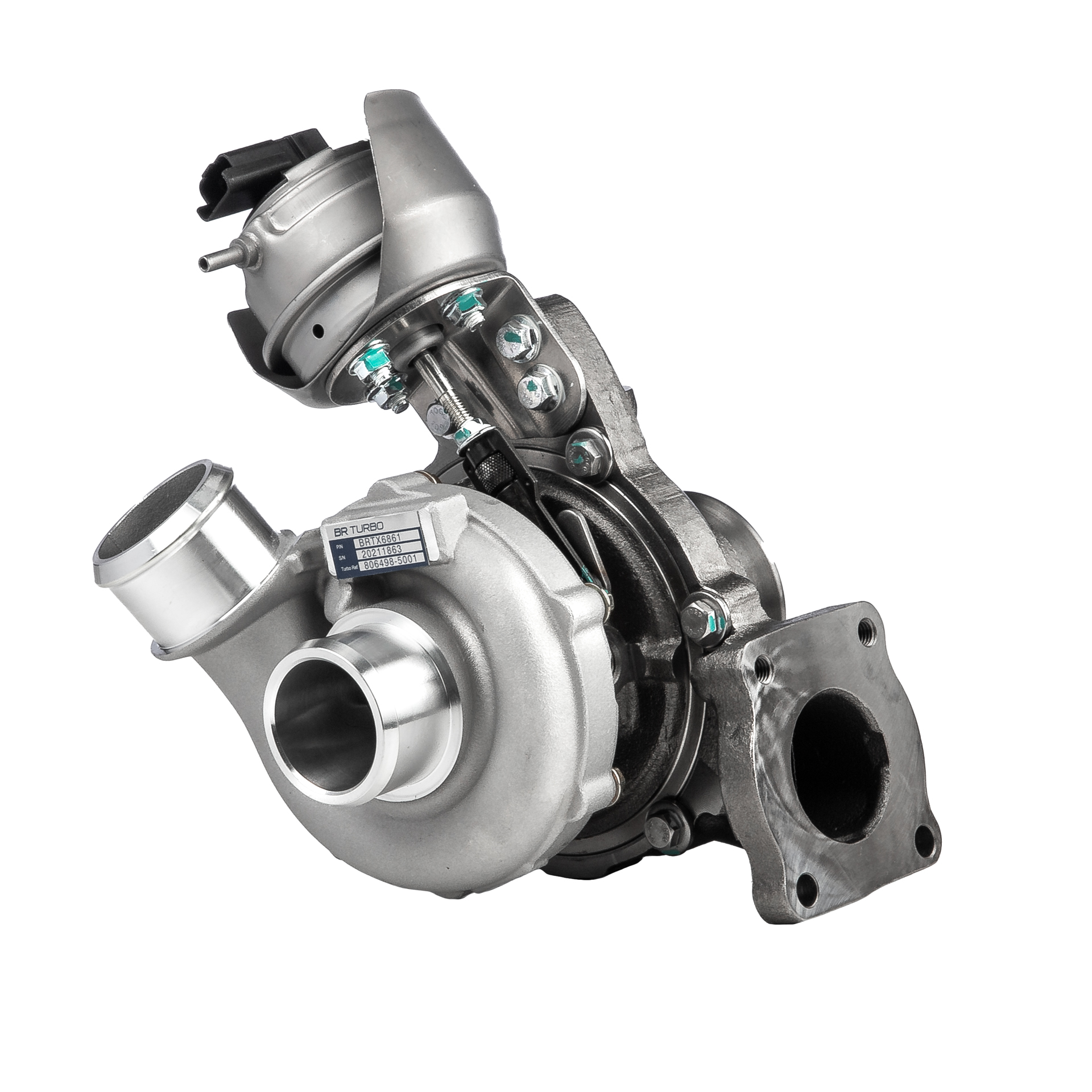 BR Turbo 806498-5001RSG Турбина Ford Kuga Mk1 цена