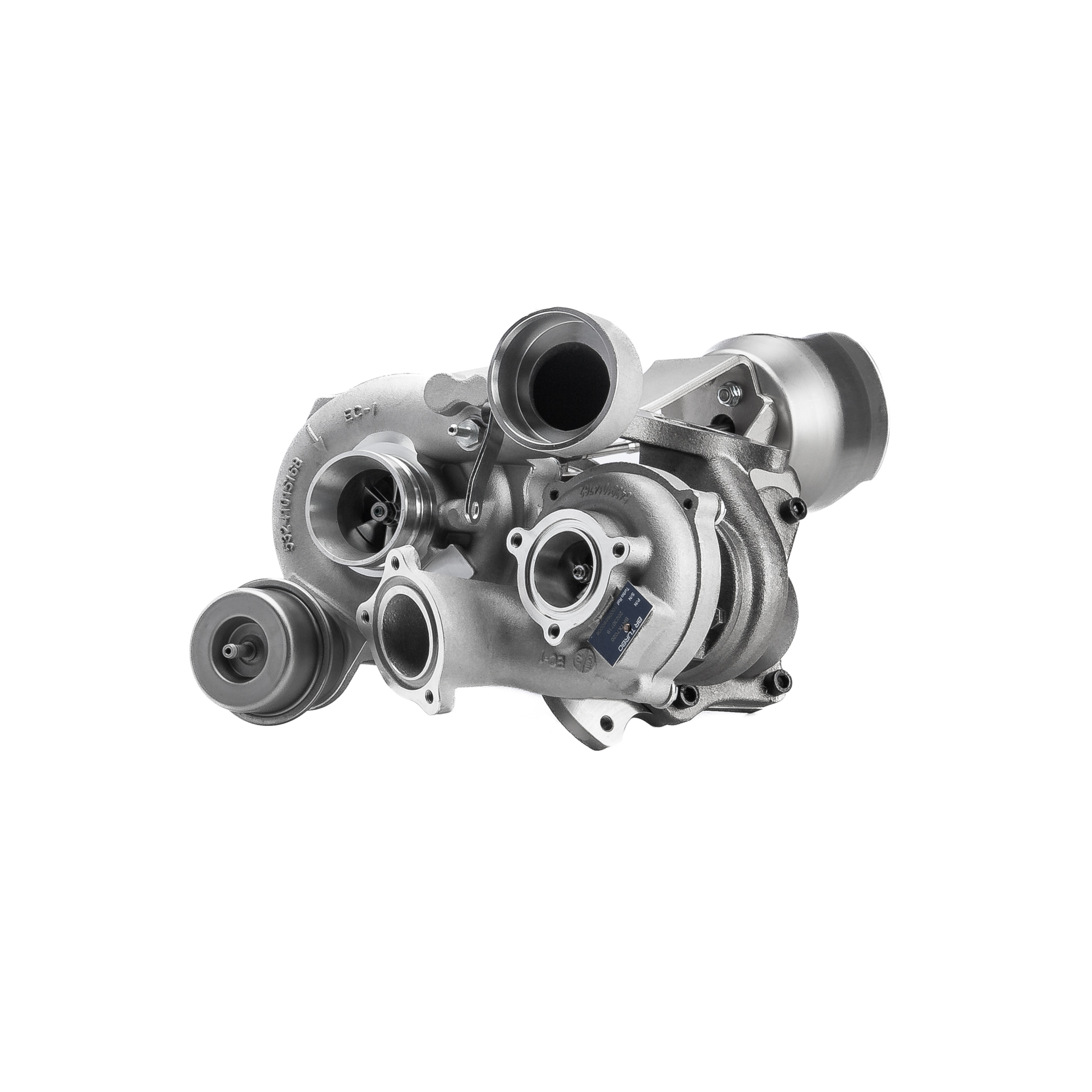 Turbolader A651 090 09 80 BR Turbo BRTX7020 MERCEDES-BENZ, JEEP, SMART
