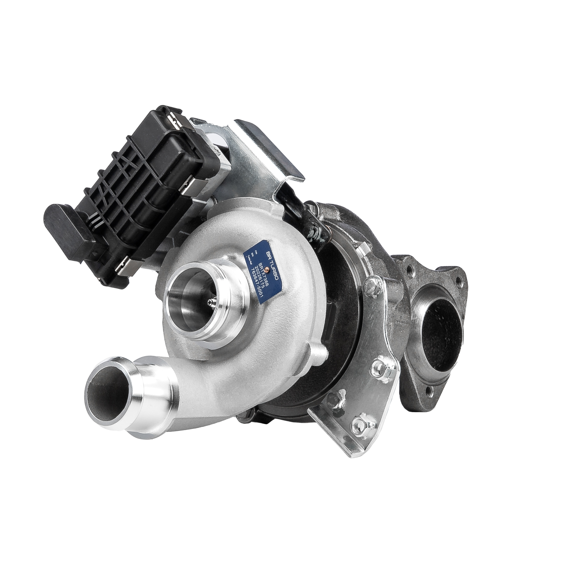 Турбокомпресор 1521485 BR Turbo BRTX7366 VW, AUDI, OPEL, FORD, FIAT
