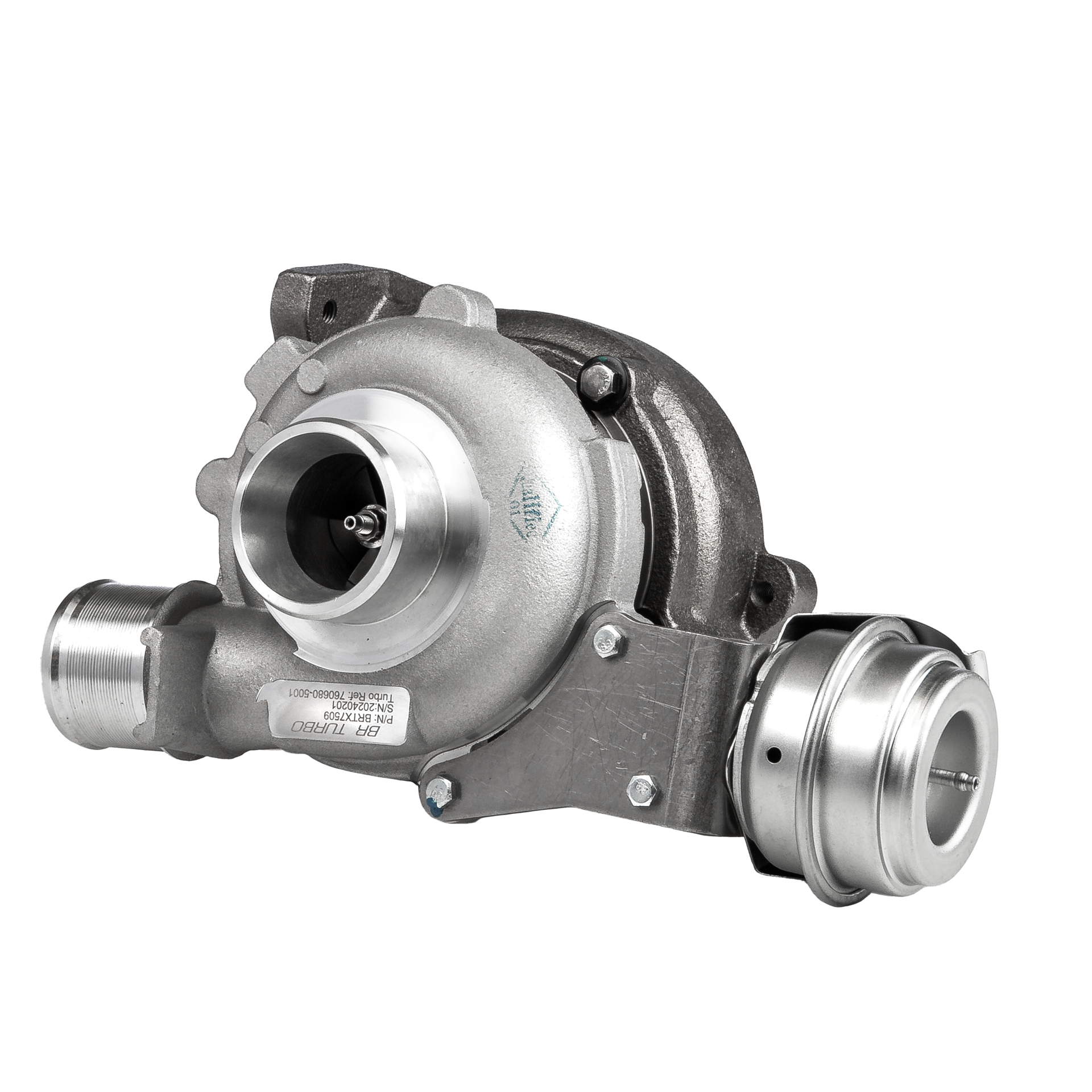 Turbolader BRTX7509 BR Turbo 1390067JG0 RENAULT, SUZUKI
