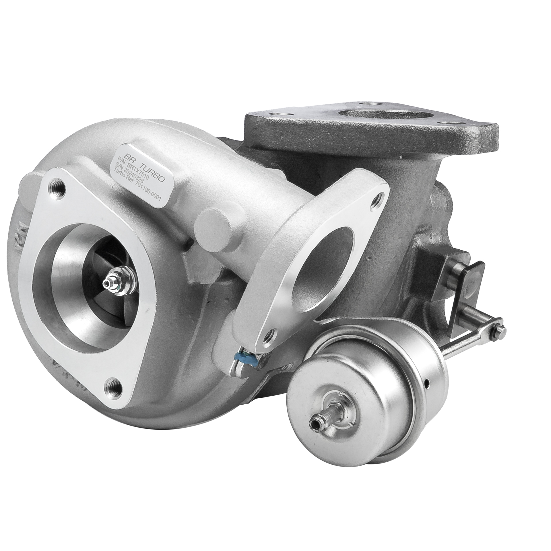 Turbolader BRTX7510 BR Turbo 14411VB300 RENAULT, NISSAN, SUZUKI