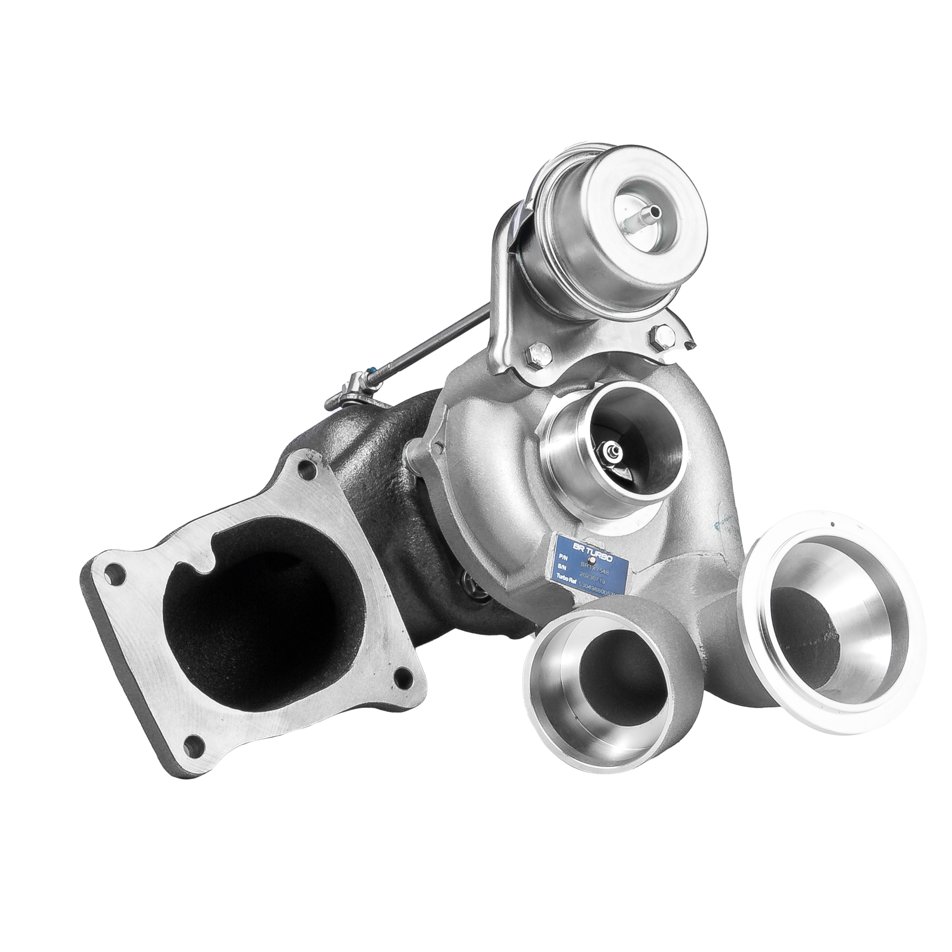 Turbolader BRTX7548 BR Turbo A6460901480 MERCEDES-BENZ