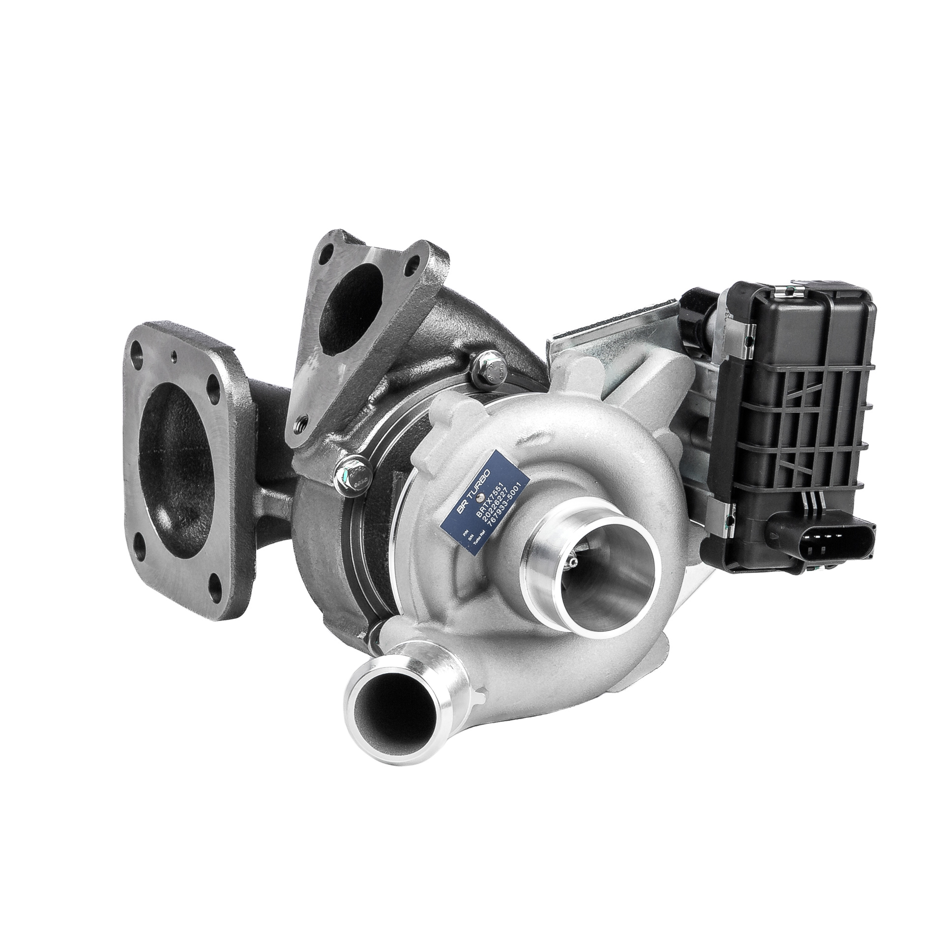 Turbocharger BR Turbo BRTX7551