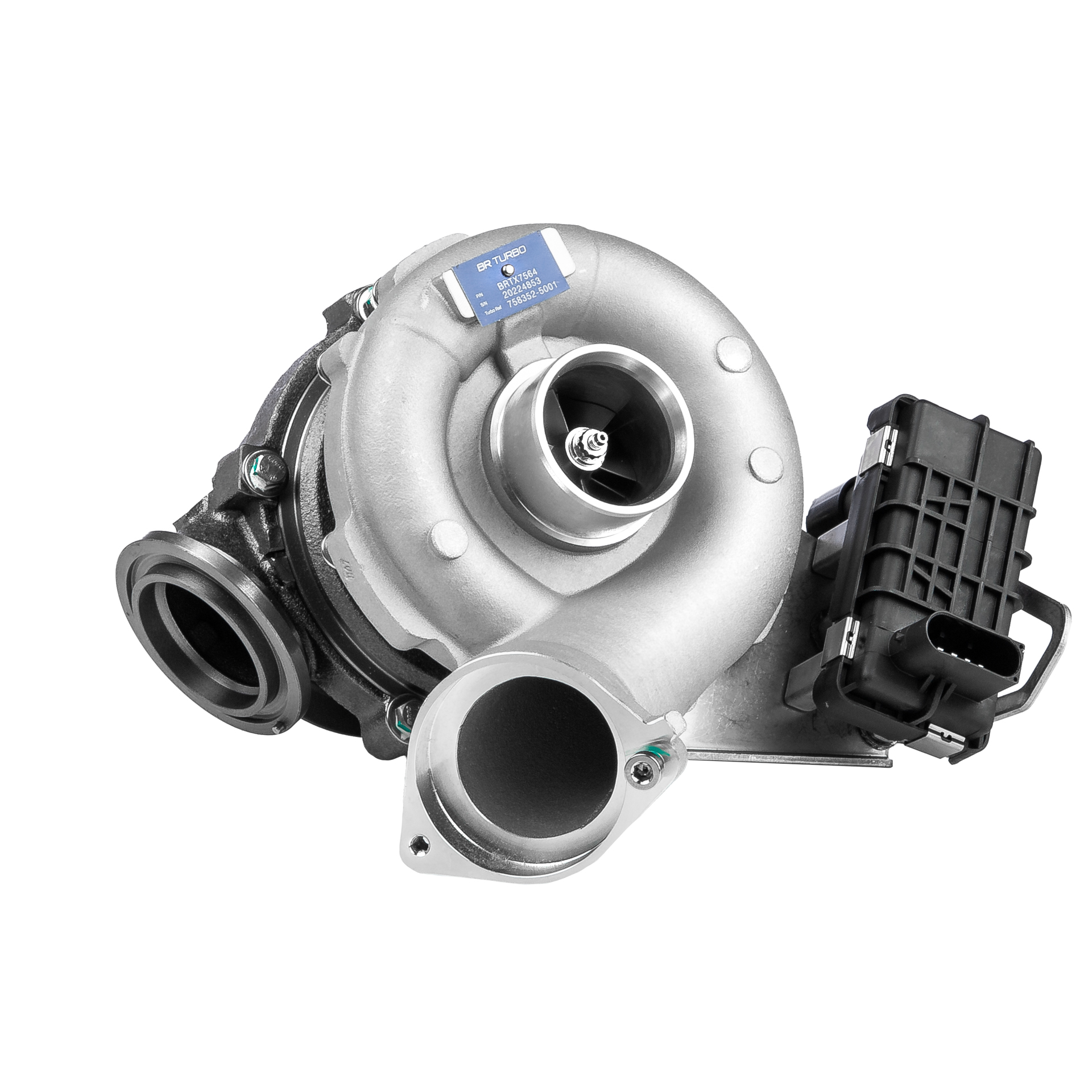 Turbolader BRTX7564 BR Turbo 7583520009 BMW