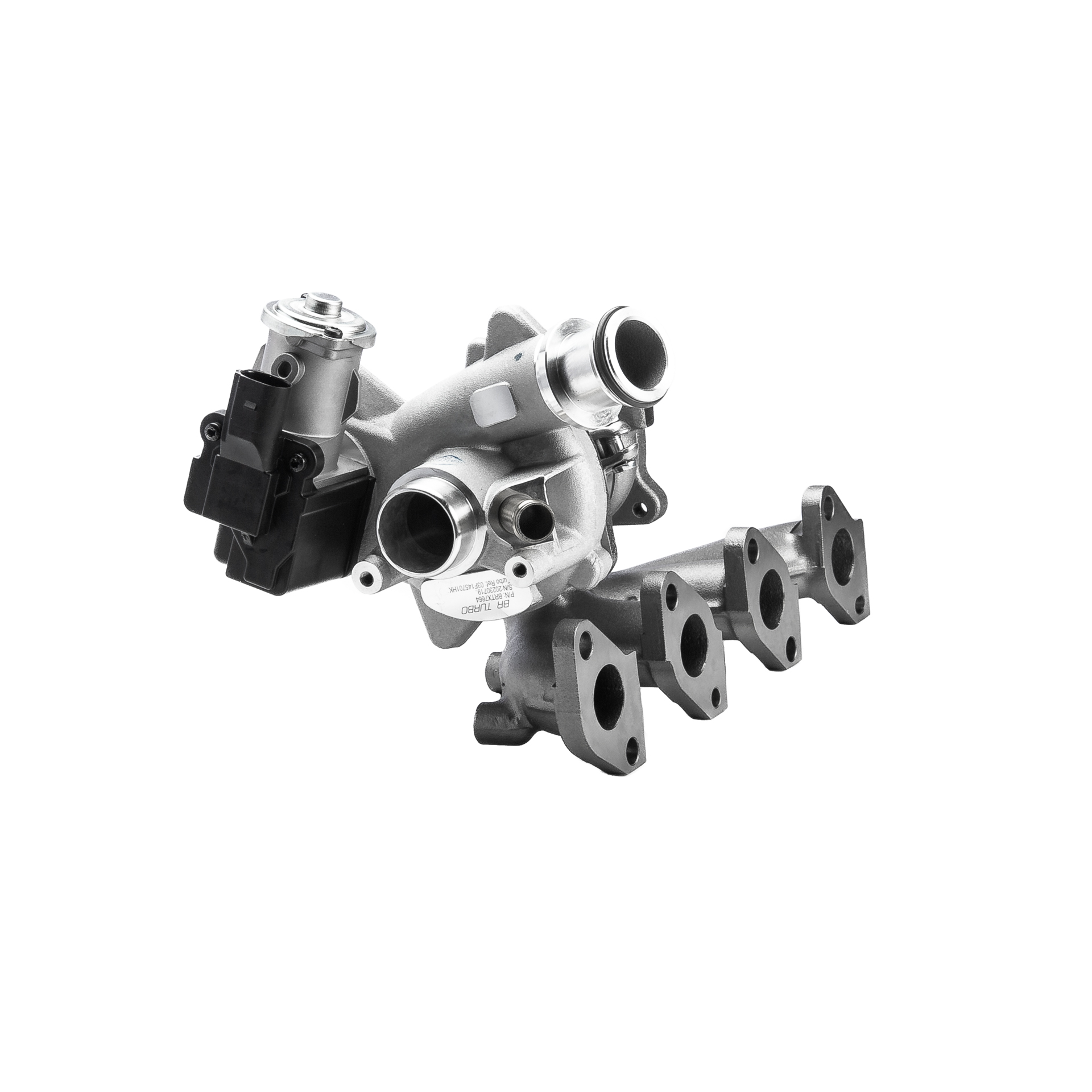 Turbolader BR Turbo 03F145701HRSG waardering