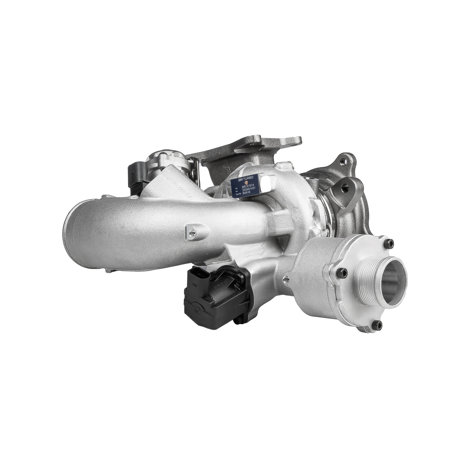 Turbolader 06L145722C BR Turbo BRTX7674 VW, AUDI, SKODA, SEAT, PORSCHE