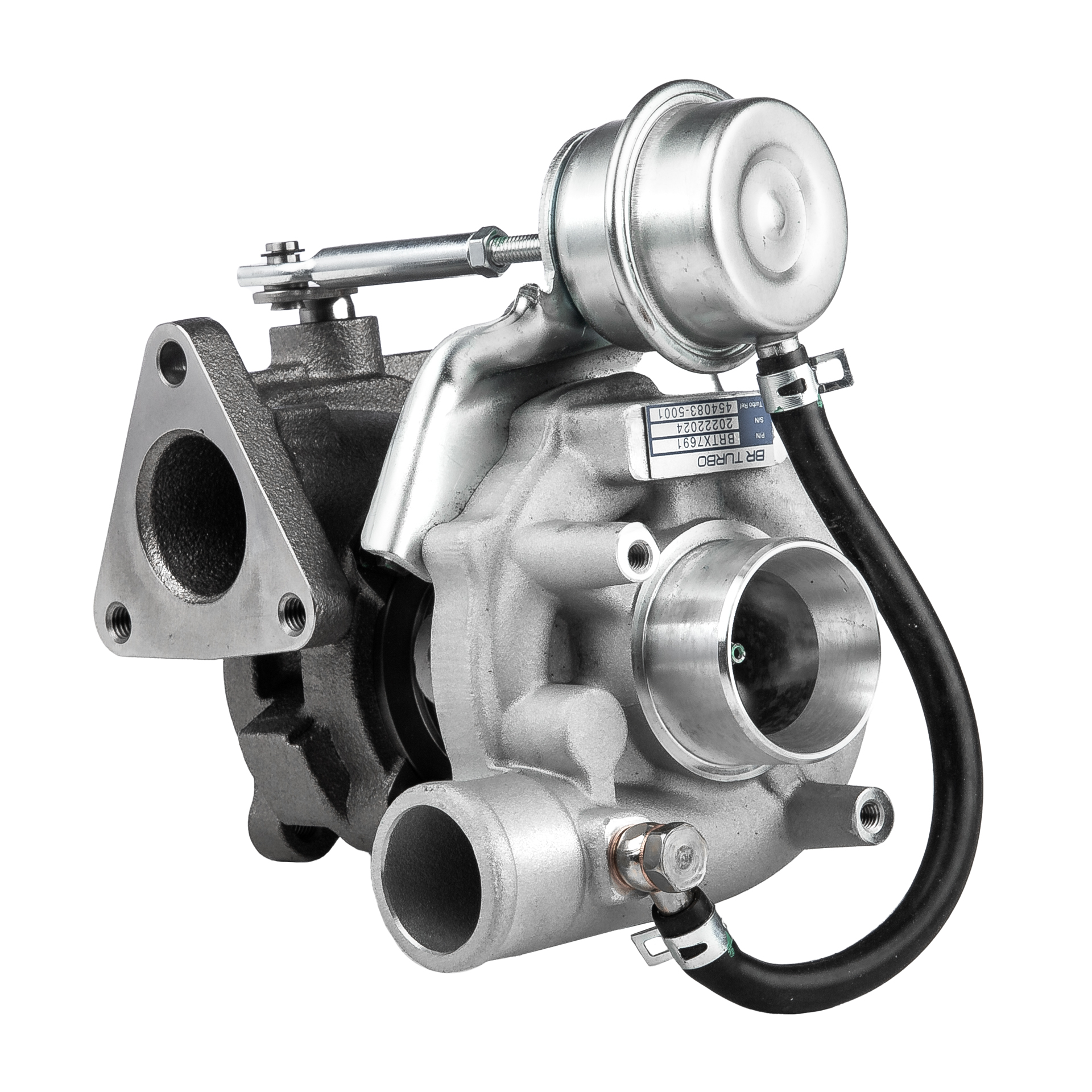 454083-5001RS BR Turbo BRTX7691 Turbocompressor VW Polo Variant custo